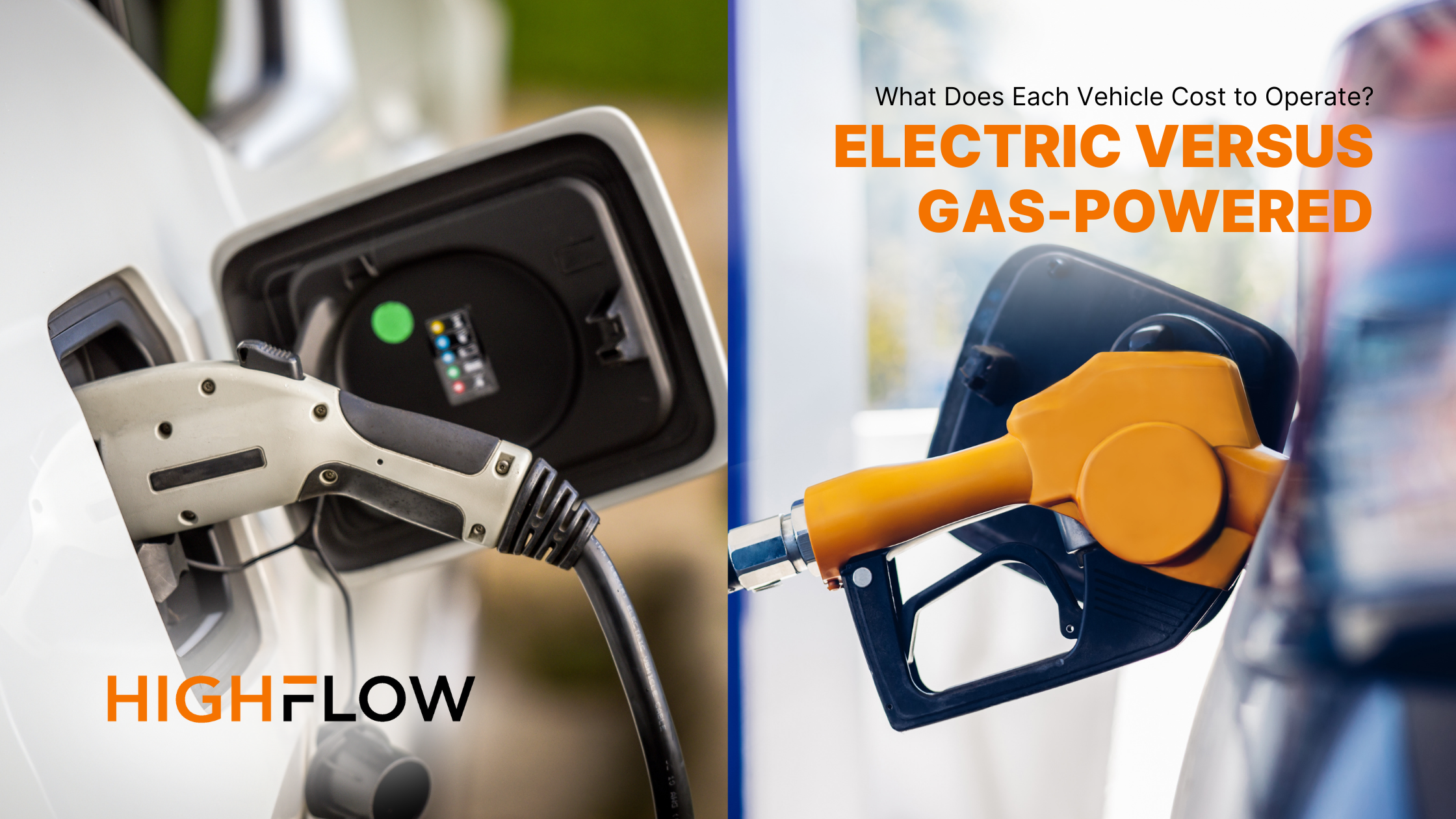 Electric versus a Gas-Powered Vehicle