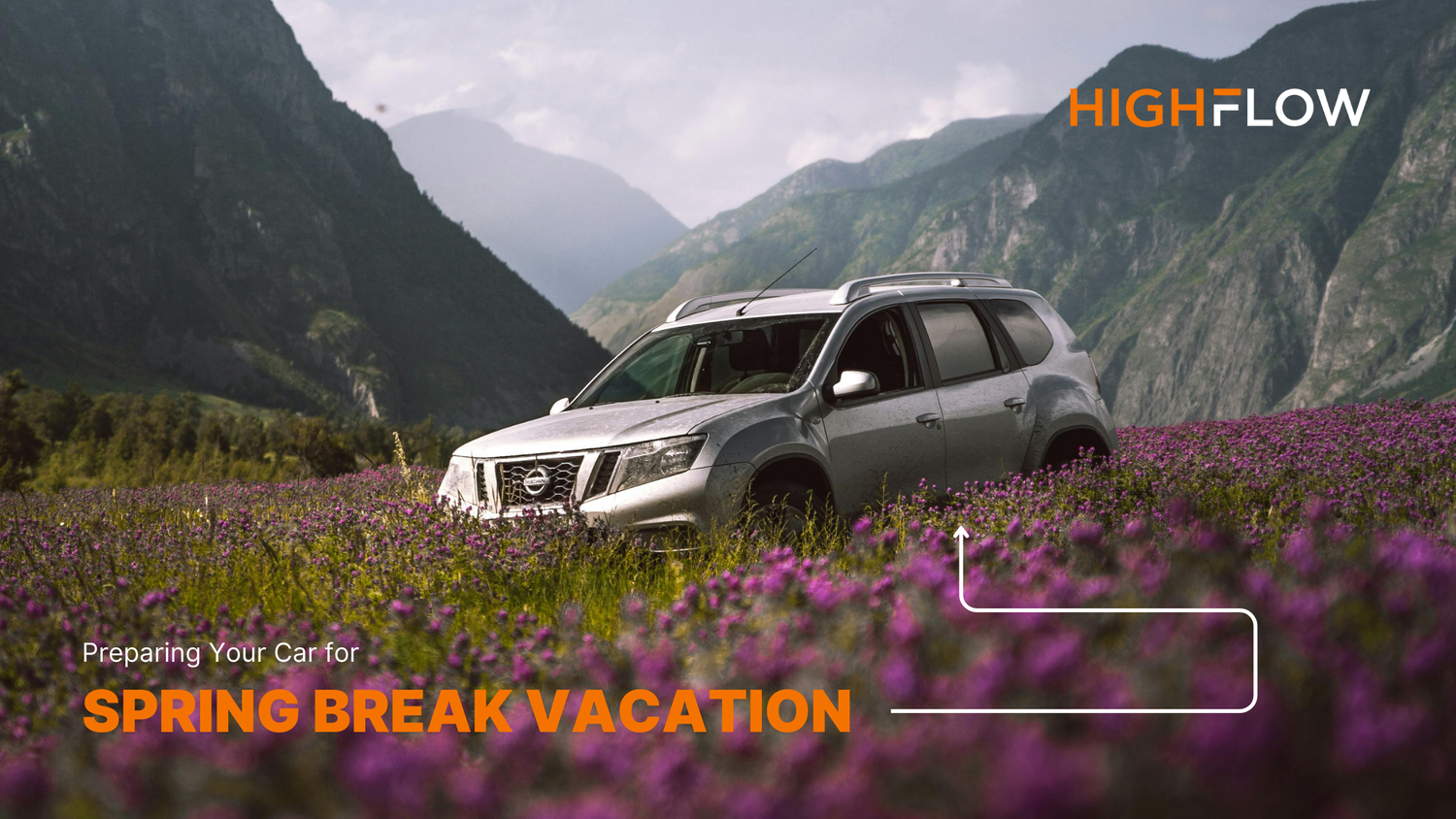 Preparing Your Car for Spring Break Vacation
