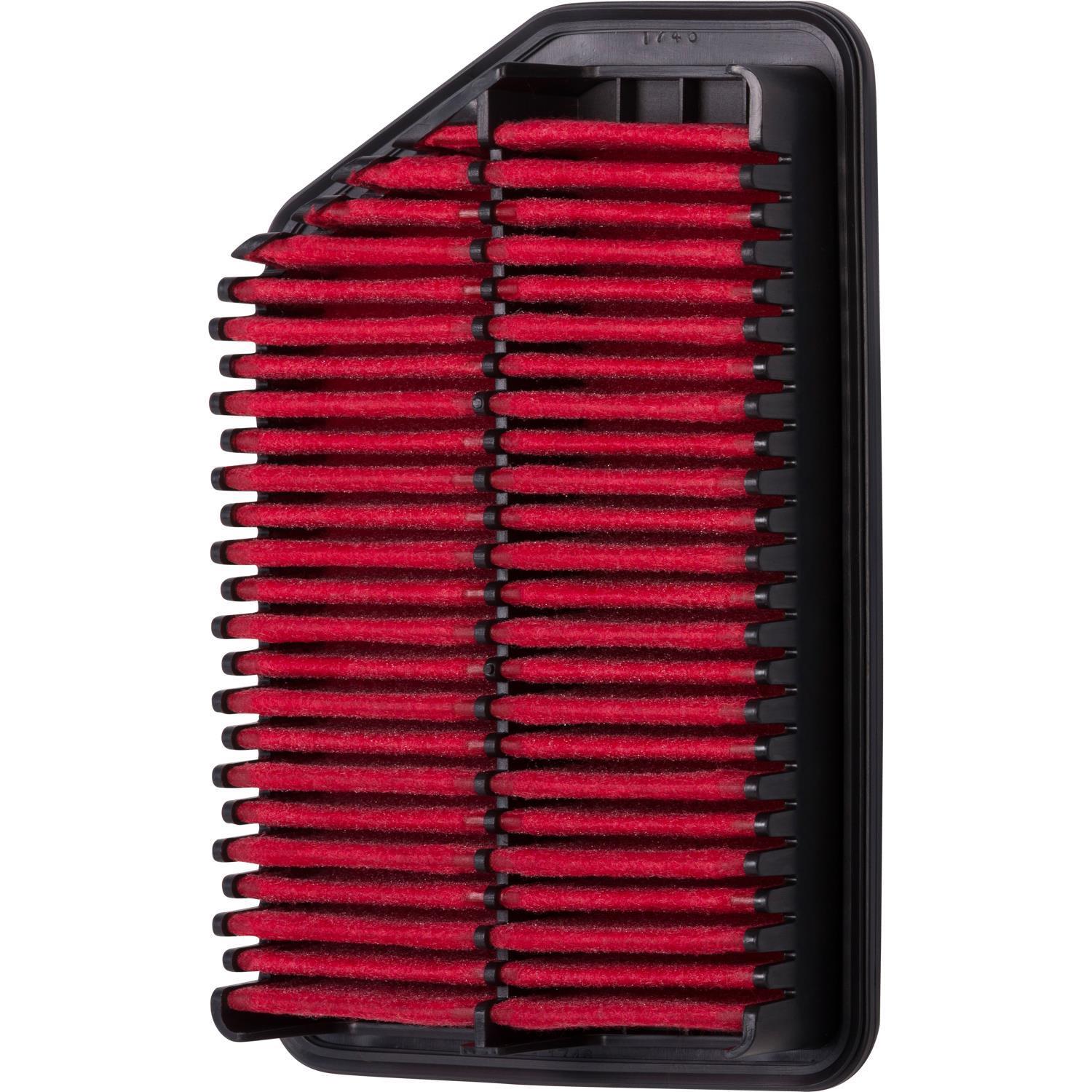 HIGHFLOW PA6166X, High Performance, Pre-Oiled Disposable Engine Air Filter | Fits 2017 Kia Forte
