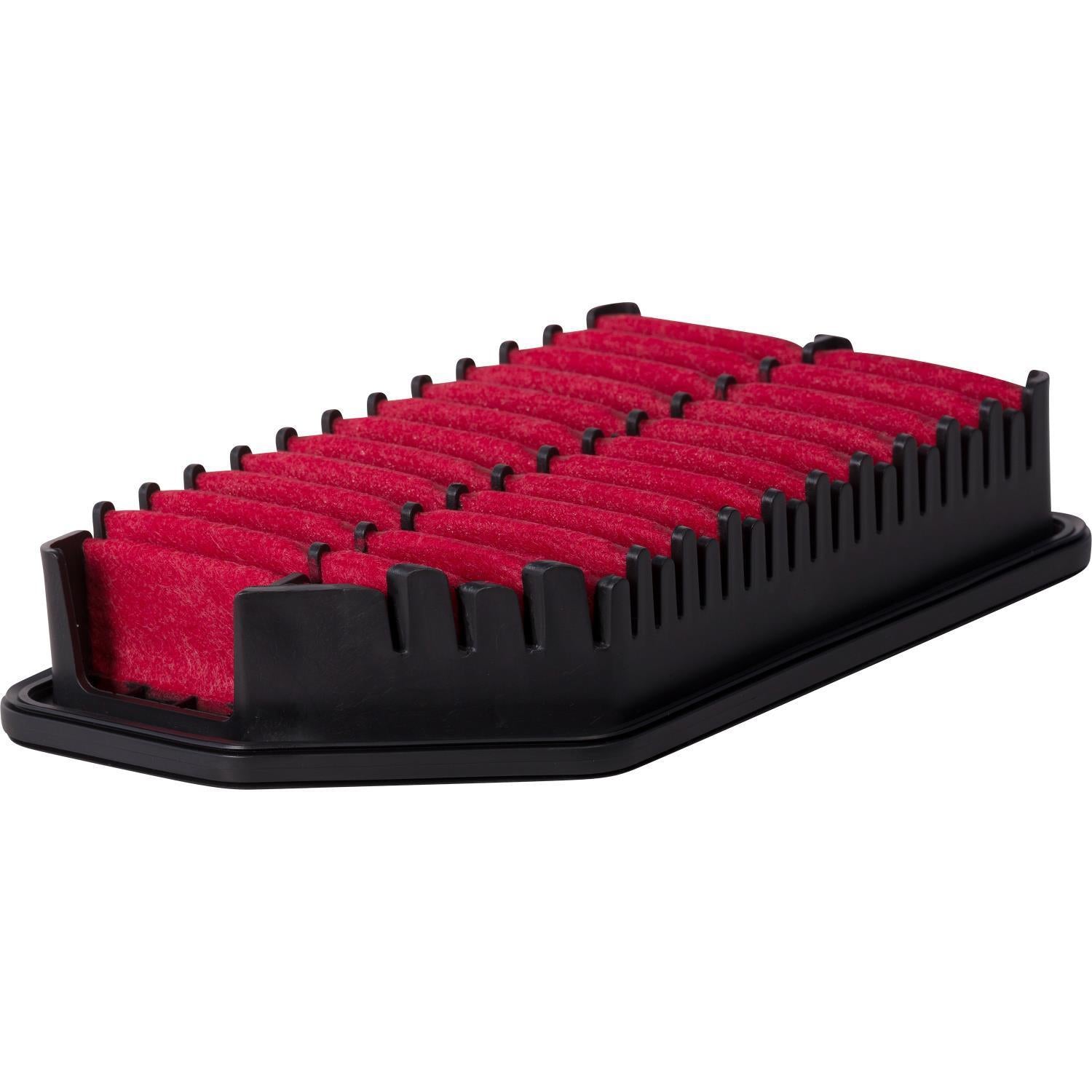 HIGHFLOW PA6166X, High Performance, Pre-Oiled Disposable Engine Air Filter | Fits 2014 Hyundai Elantra Coupe