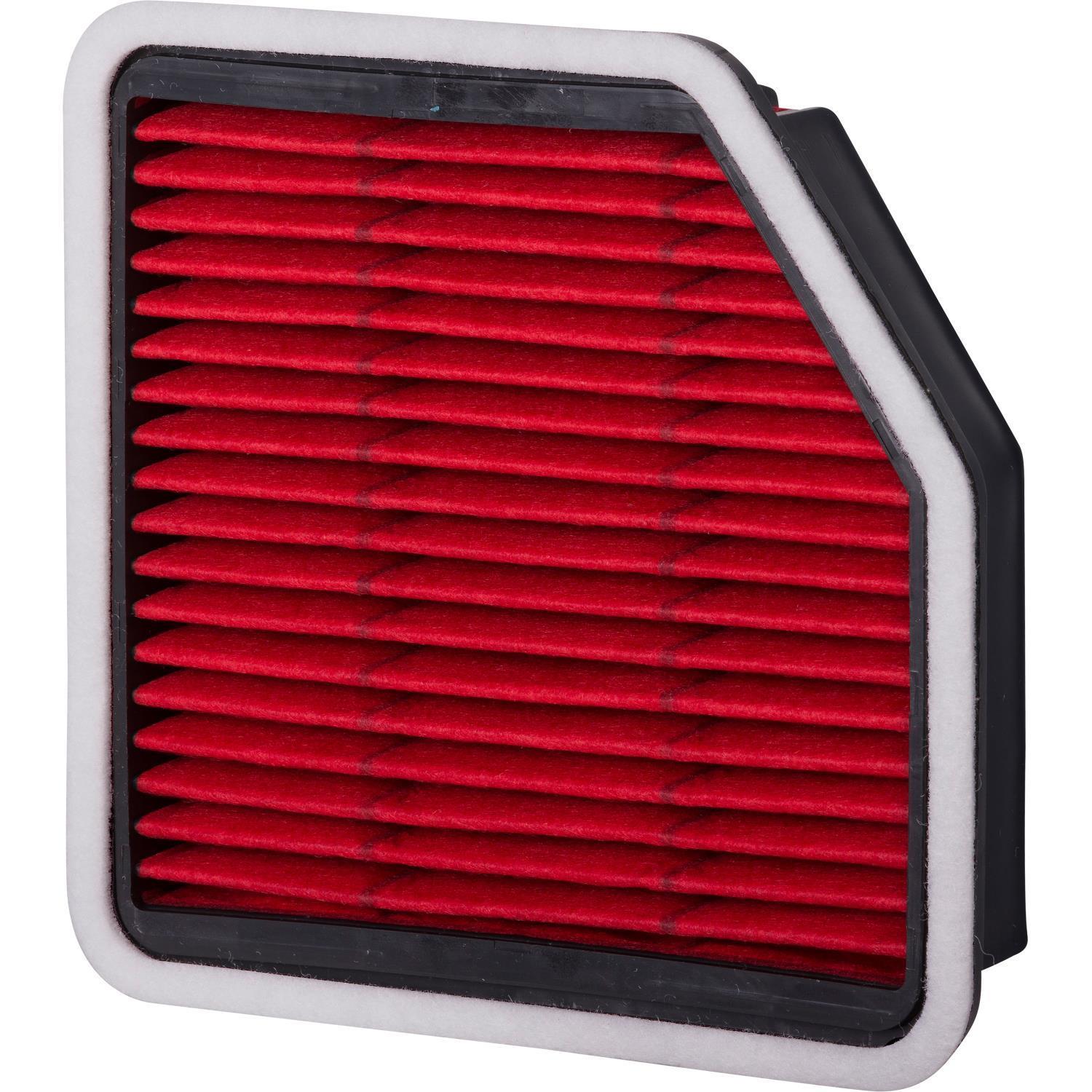 HIGHFLOW PA5798X, High Performance, Pre-Oiled Disposable Engine Air Filter | Fits 2007 Lexus GS350