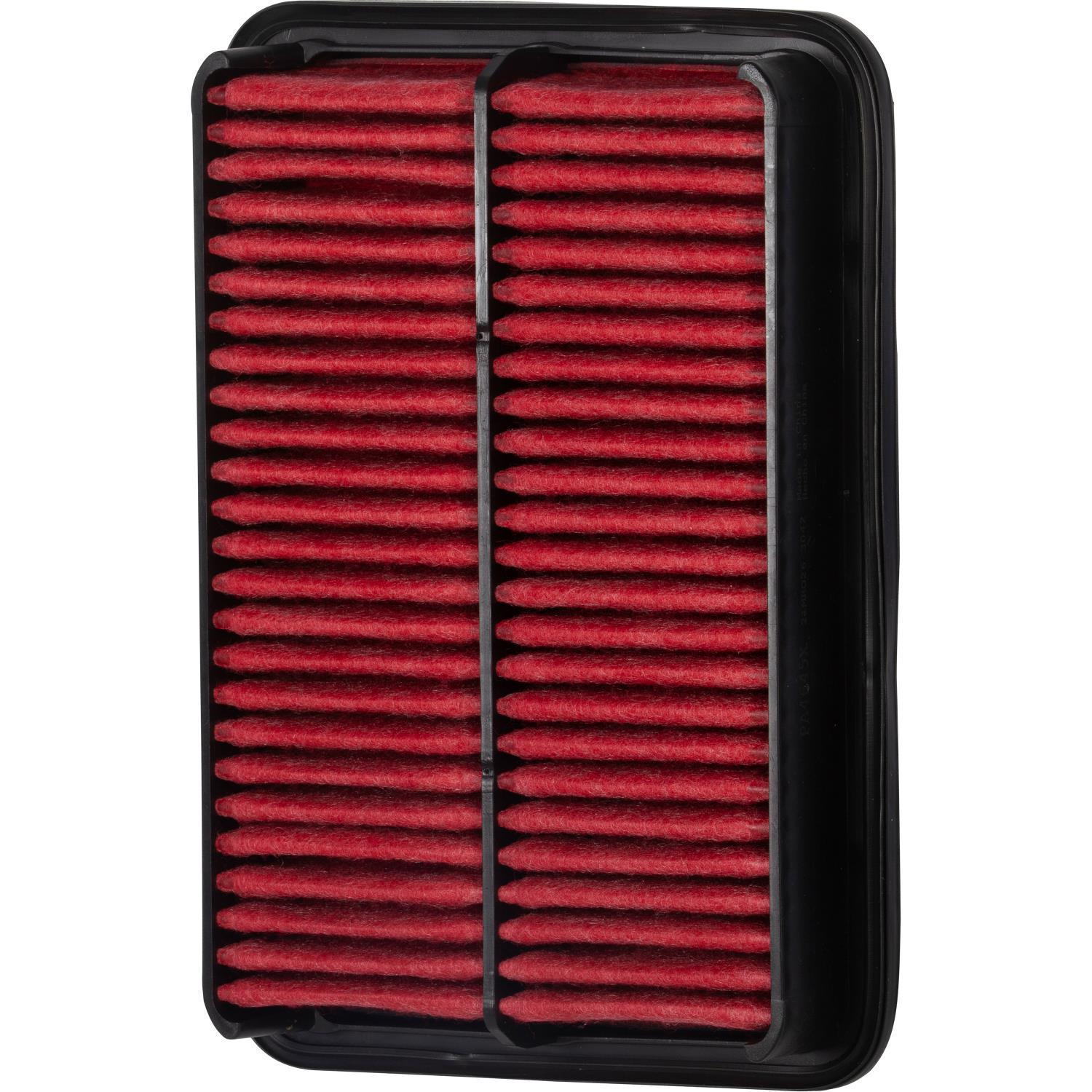 HIGHFLOW PA4645X, High Performance, Pre-Oiled Disposable Engine Air Filter | Fits 2000 Toyota Tacoma