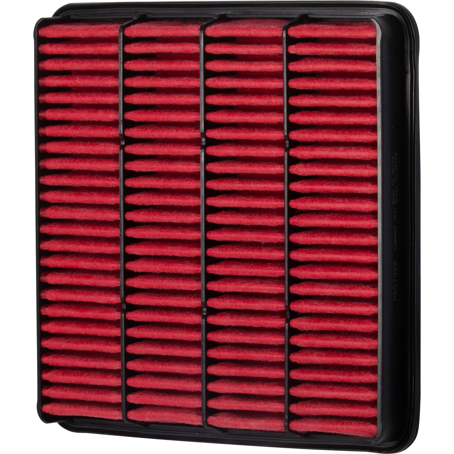 HIGHFLOW PA5799X, High Performance, Pre-Oiled Disposable Engine Air Filter | Fits 2015 Toyota Tundra