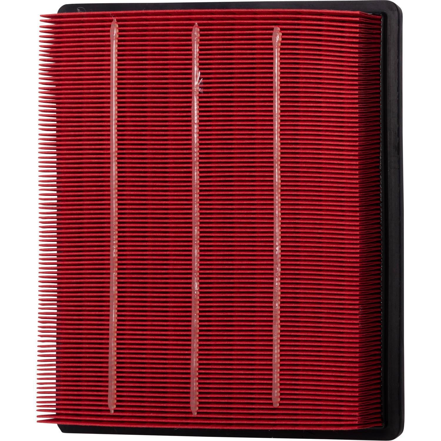 HIGHFLOW PA8171X, High Performance, Pre-Oiled Disposable Engine Air Filter | Fits 2016 GMC Canyon