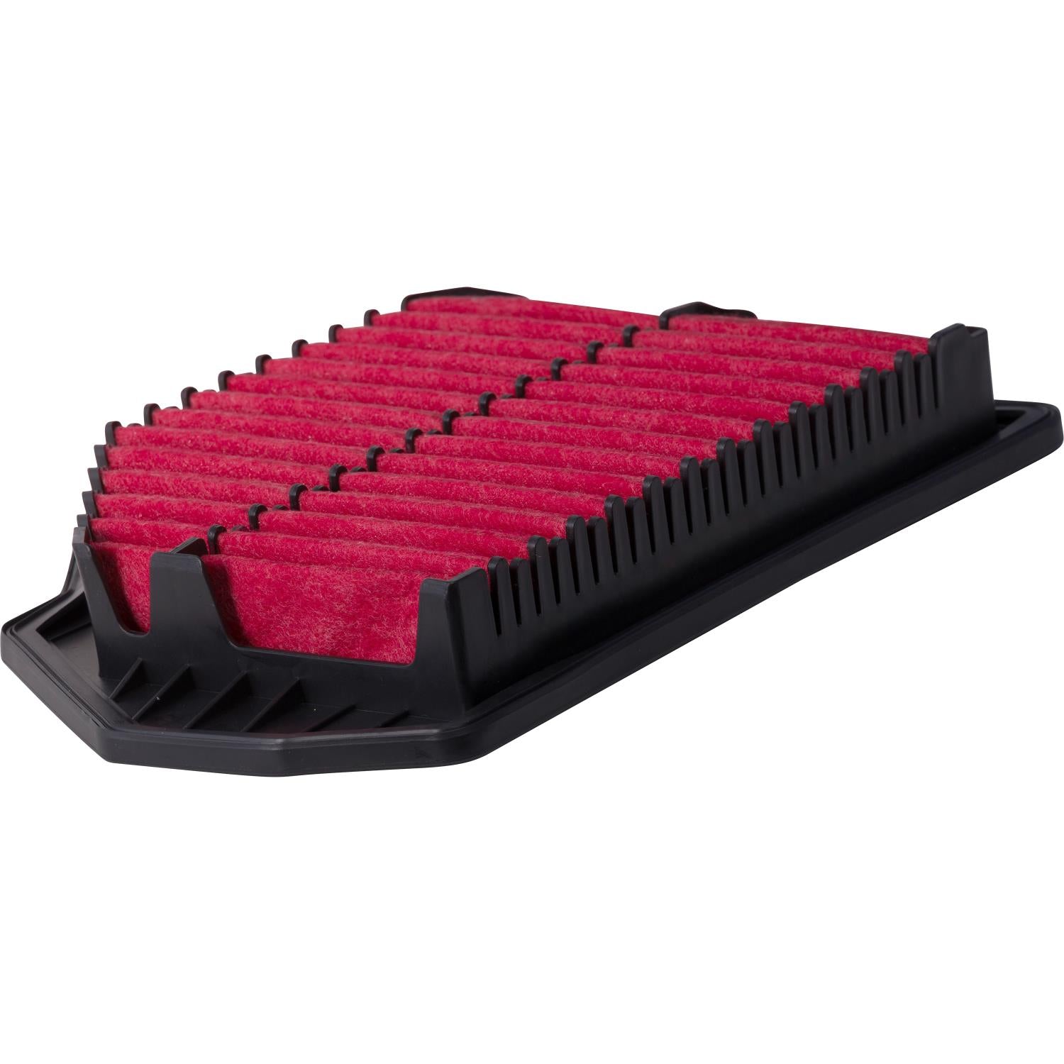 HIGHFLOW PA99082X, High Performance, Pre-Oiled Disposable Engine Air Filter | Fits 2017 Genesis G80
