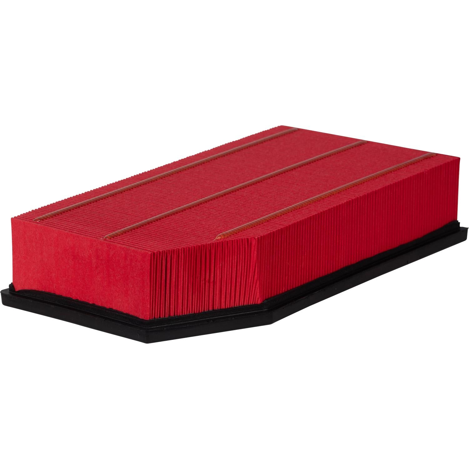 HIGHFLOW PA99455X, High Performance, Pre-Oiled Disposable Engine Air Filter | Fits 2021 Jeep Gladiator