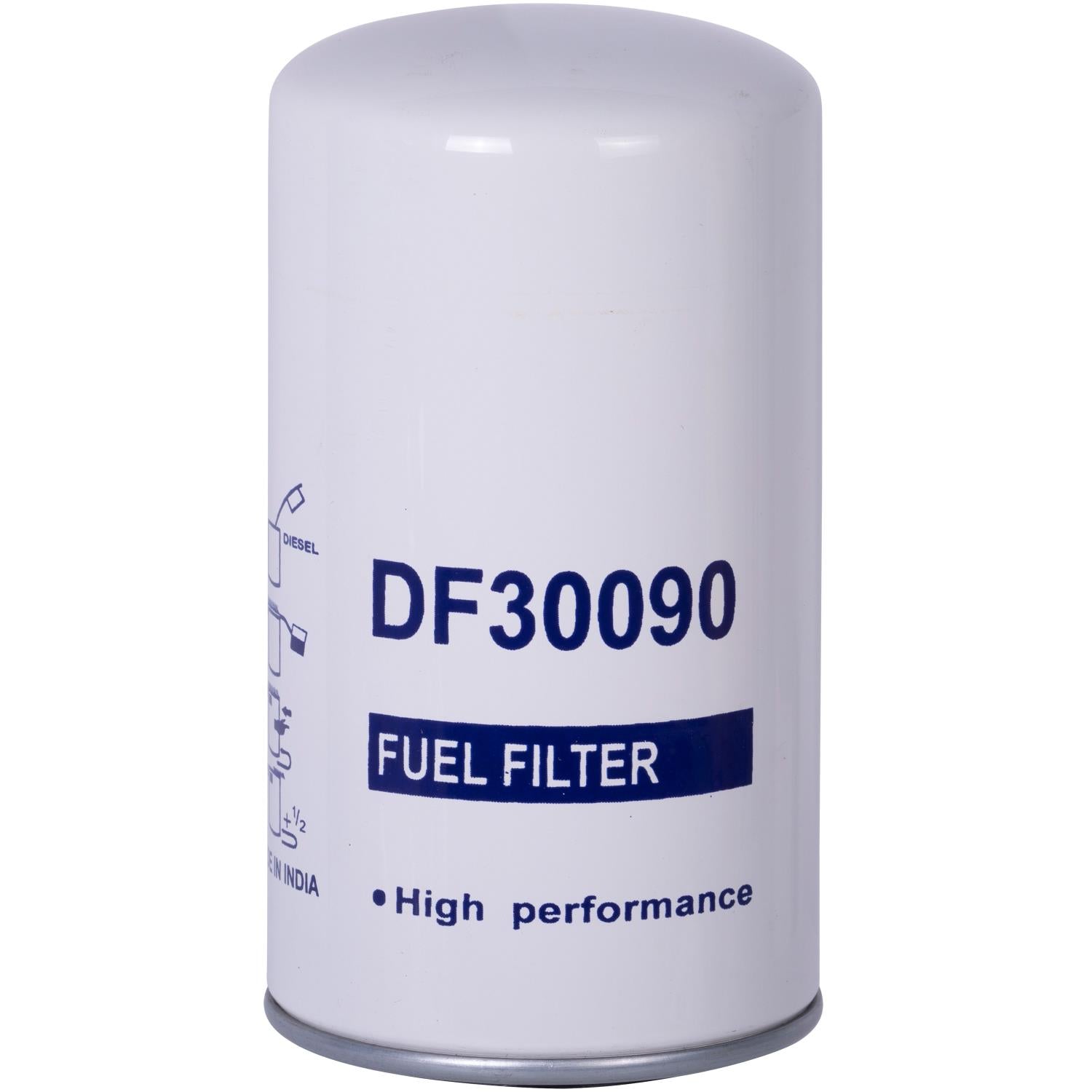 PG DF30090 Diesel Fuel Filter | Fits 1989 Kenworth W900