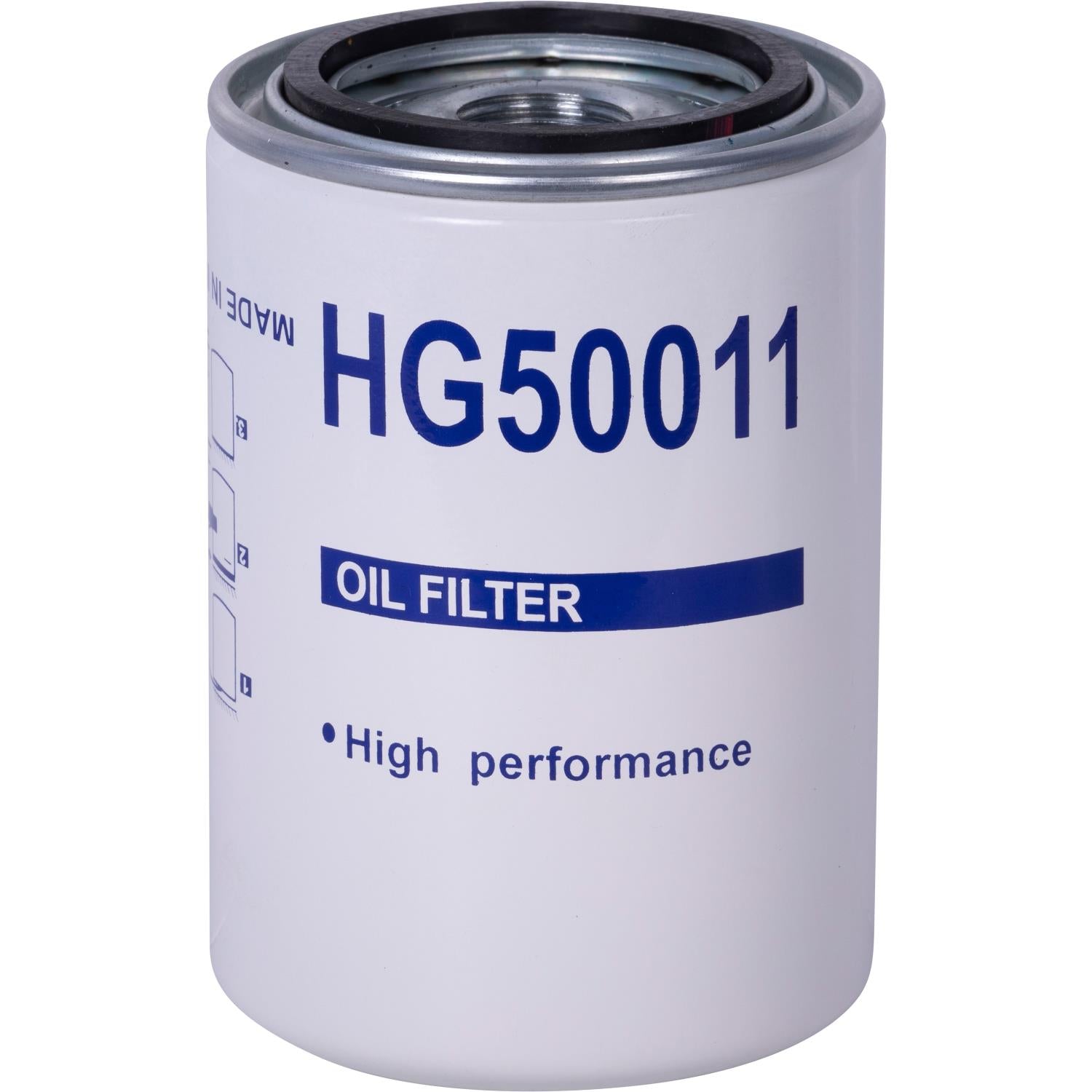 PG HG50011 Optimal Protection Oil Filter | Fits 1990 Pierce Mfg. Inc. Enclosed Cab