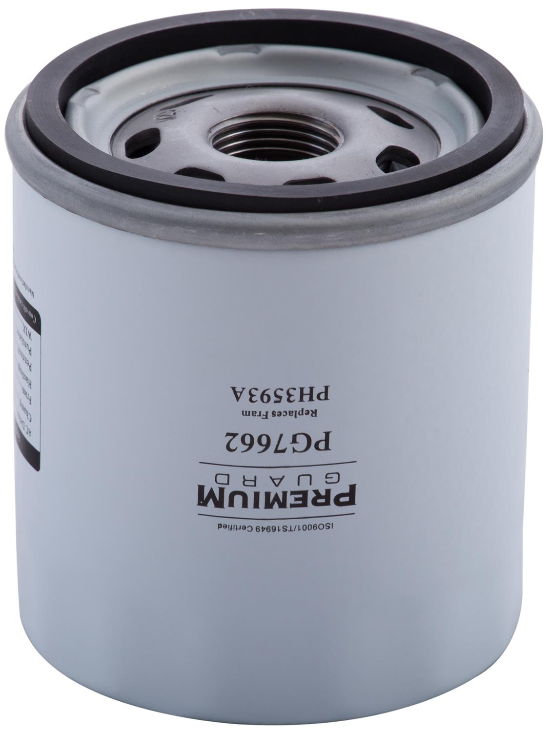 PG PG7662 Optimal Protection Oil Filter | Fits 2025 Haval H6