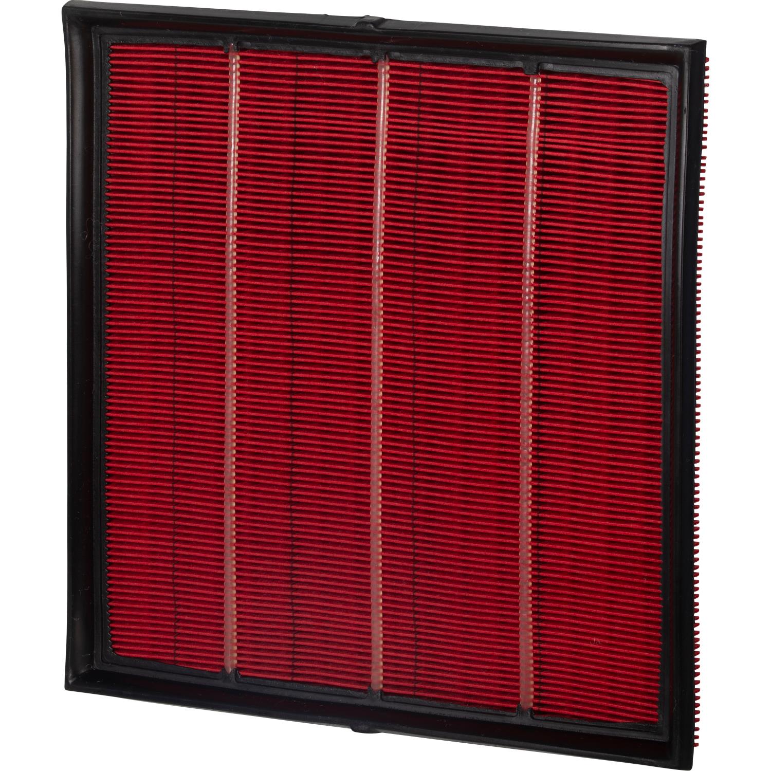 HIGHFLOW PA6145X, High Performance, Pre-Oiled Disposable Engine Air Filter | Fits 2012 Cadillac SRX