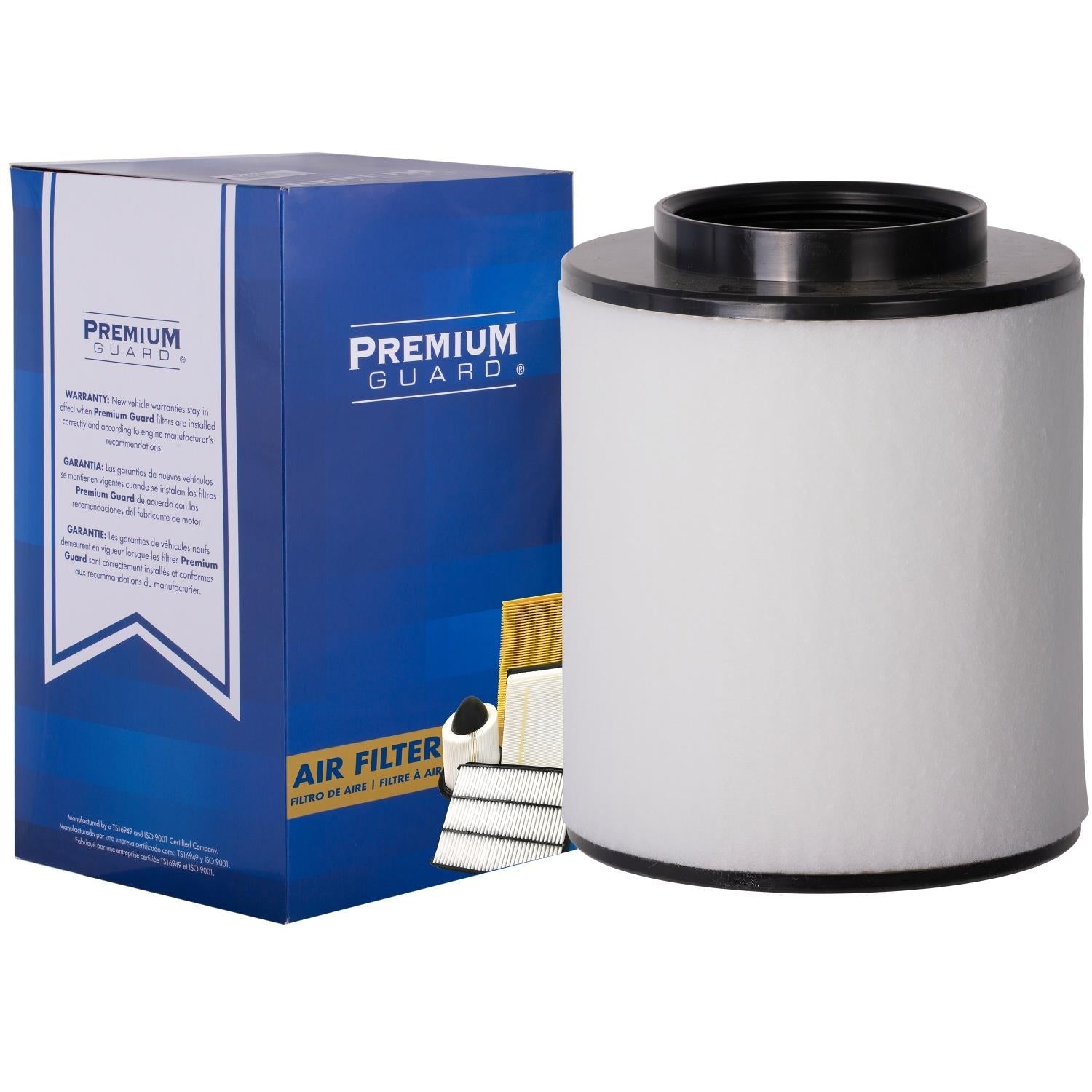 PG PA99629 Engine Air Filter | Fits 2027 Audi A8 Quattro