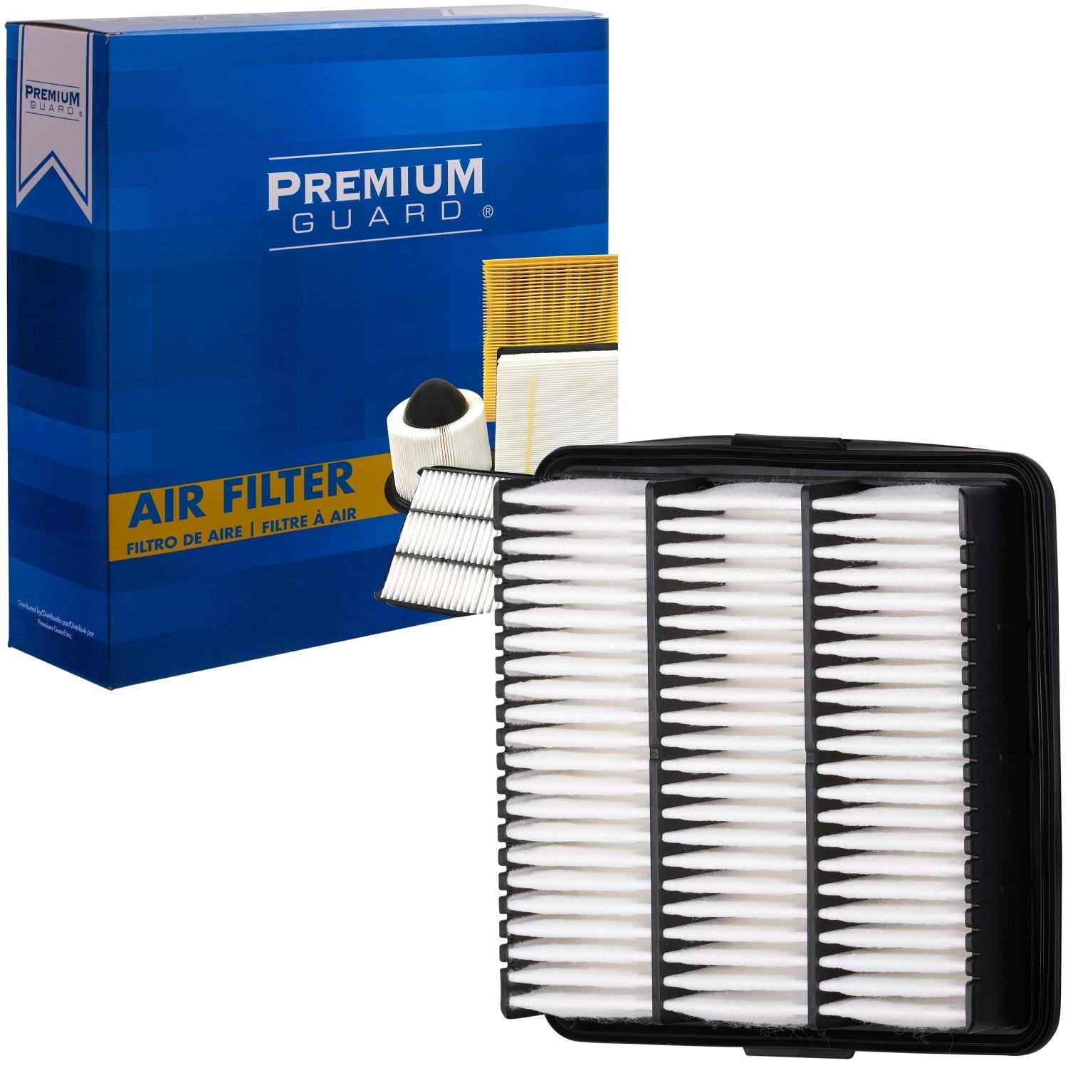 PG PA99855 Engine Air Filter | Fits 2027 Hyundai Kona