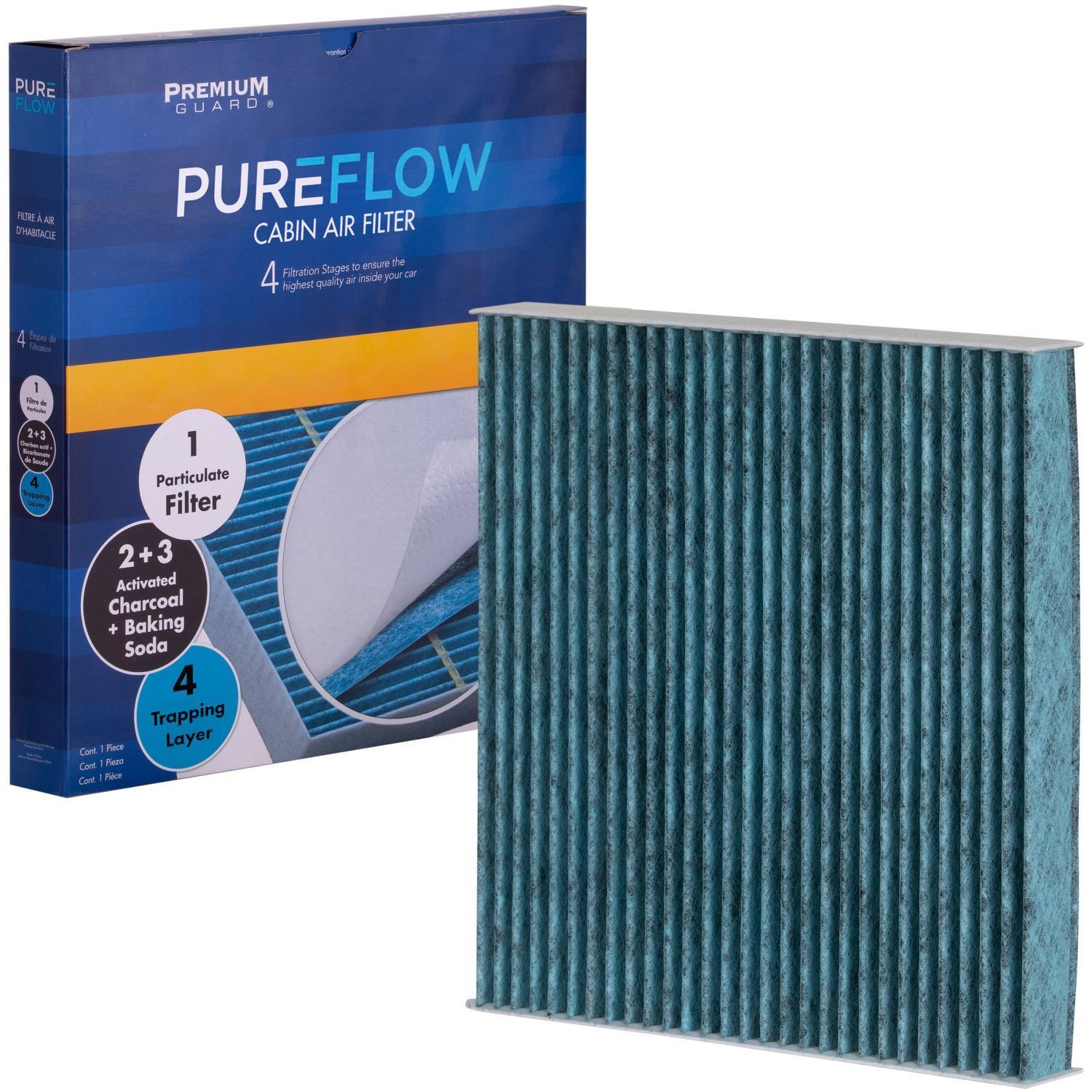 PUREFLOW® PC99461X Cabin Air Filter with Antibacterial Technology