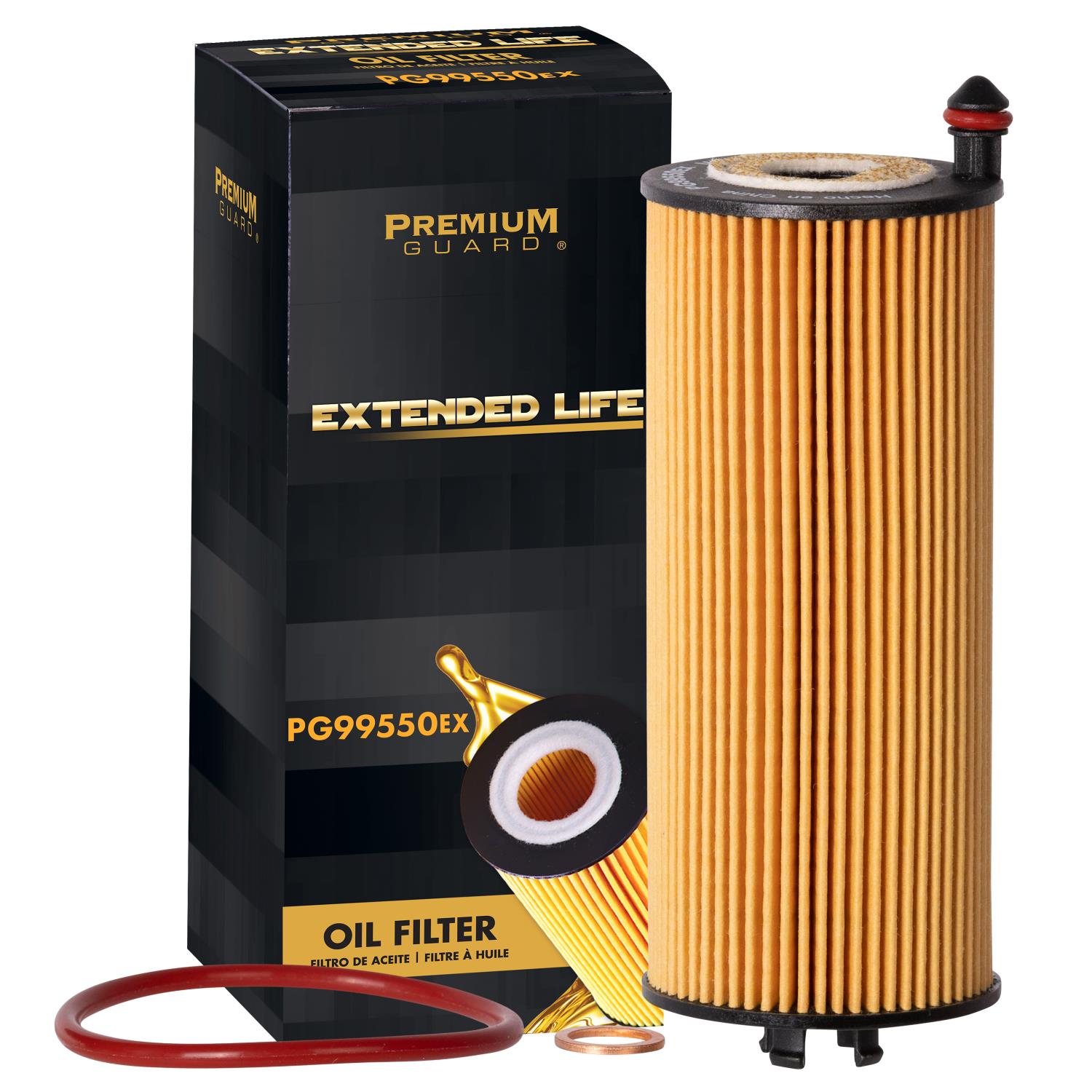 PG PG99550EX Extended Performance Oil Filter | Fits 2027 BMW M2 M xDrive