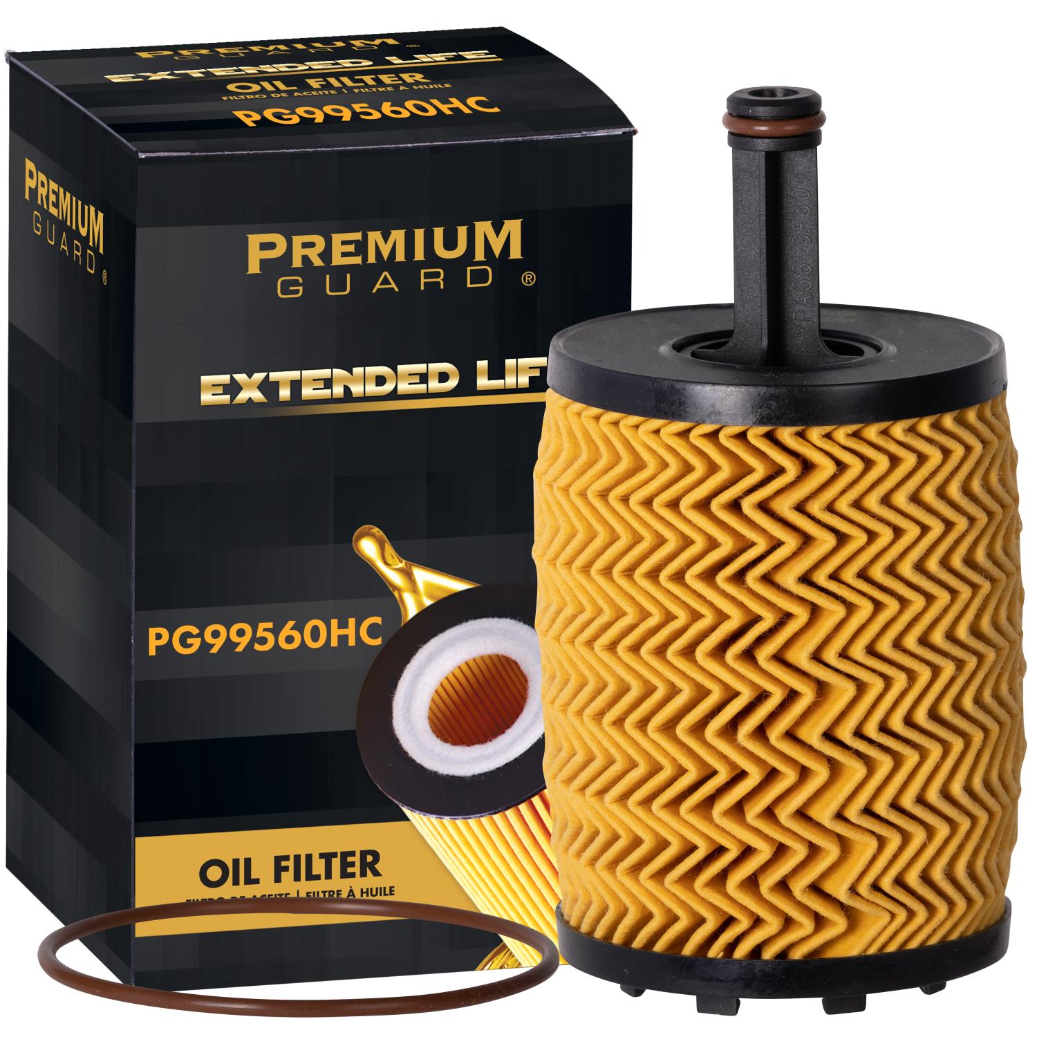 PG PG99560HC Optimal Protection Oil Filter | Fits 2018 Maserati Quattroporte