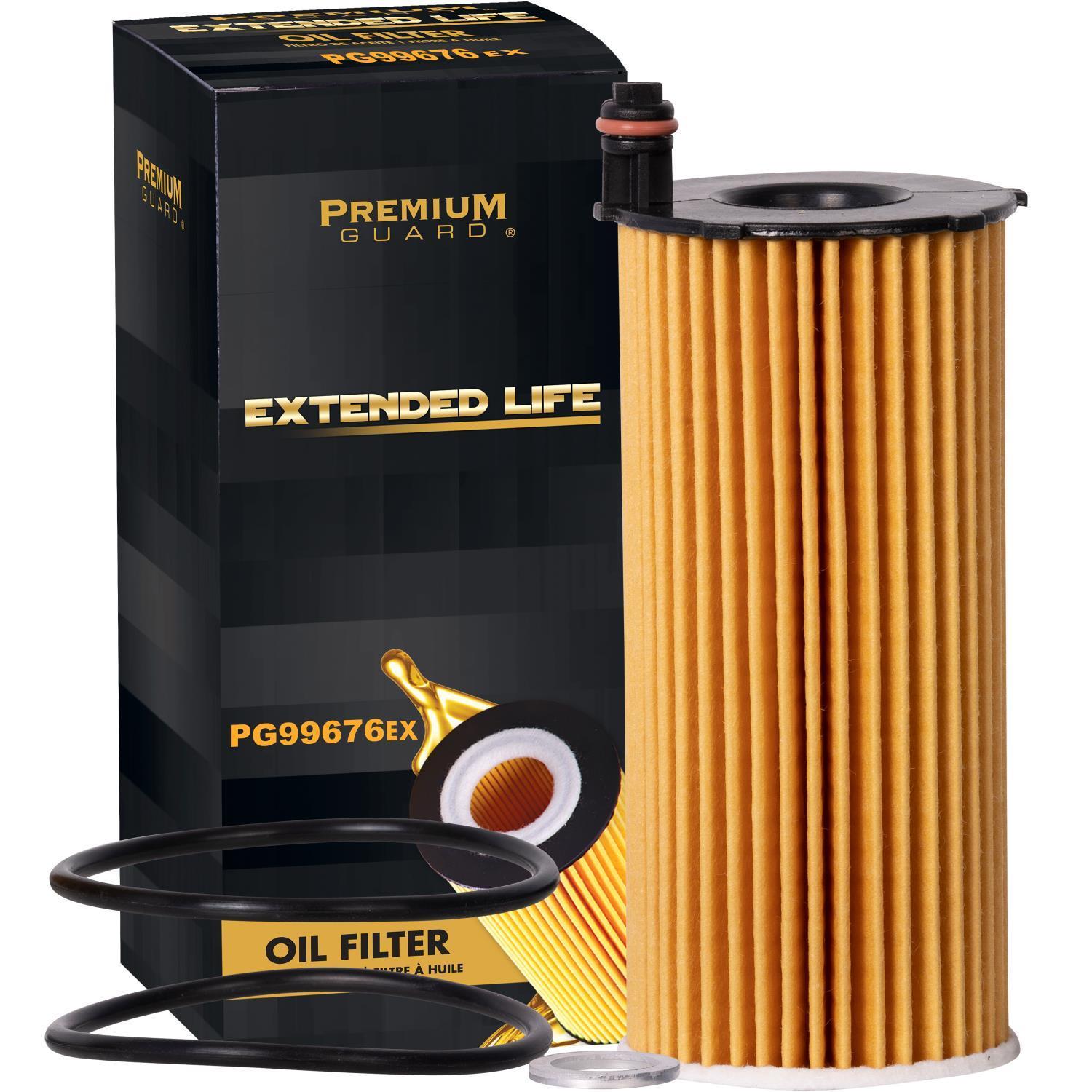PG PG99676EX Extended Performance Oil Filter | Fits 2025 Genesis GV80 Coupe