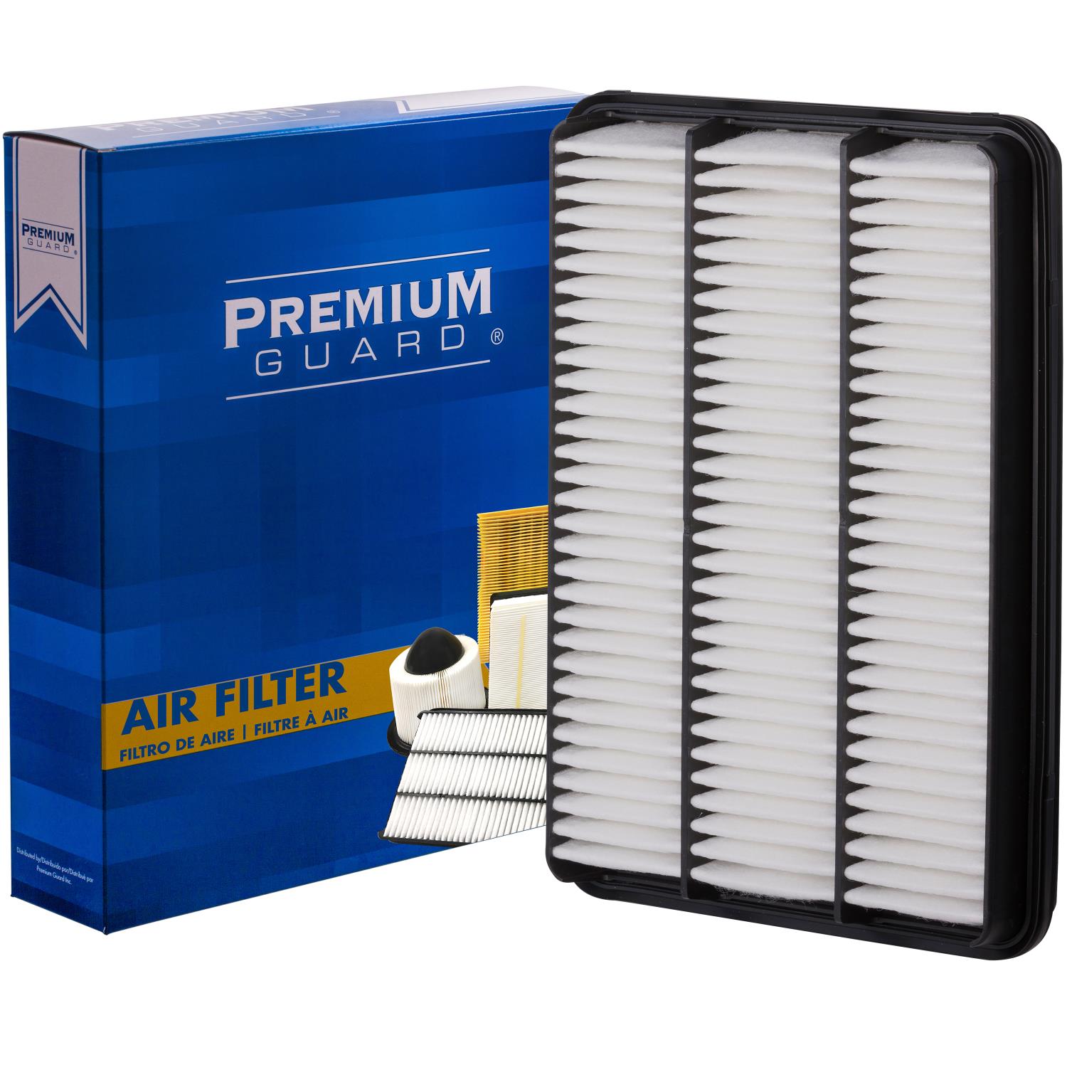 PG PA99873 Engine Air Filter | Fits 2021 Ram 1500