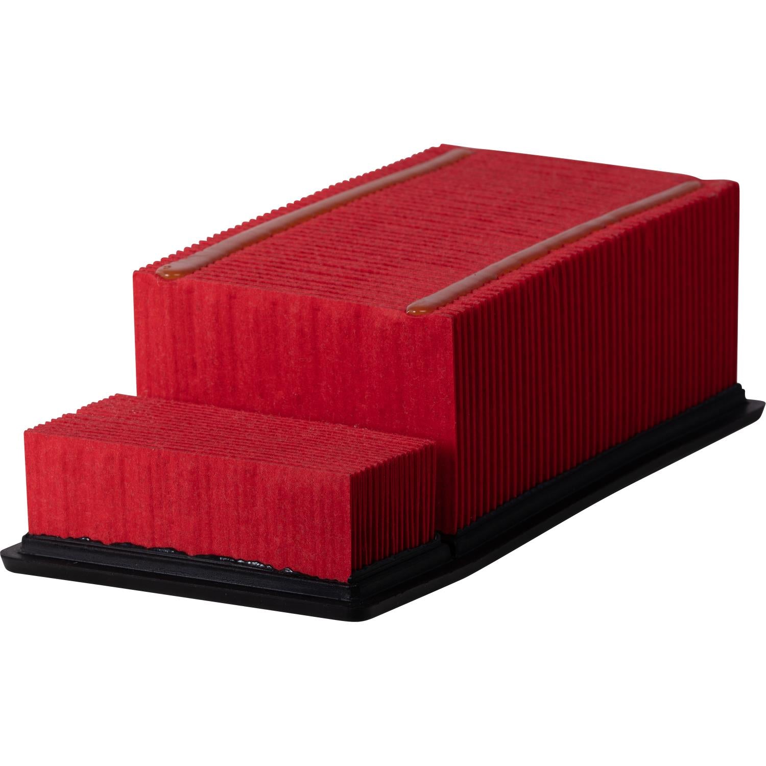 HIGHFLOW PA6109X, High Performance, Pre-Oiled Disposable Engine Air Filter | Fits 2016 Ford F-350 Super Duty