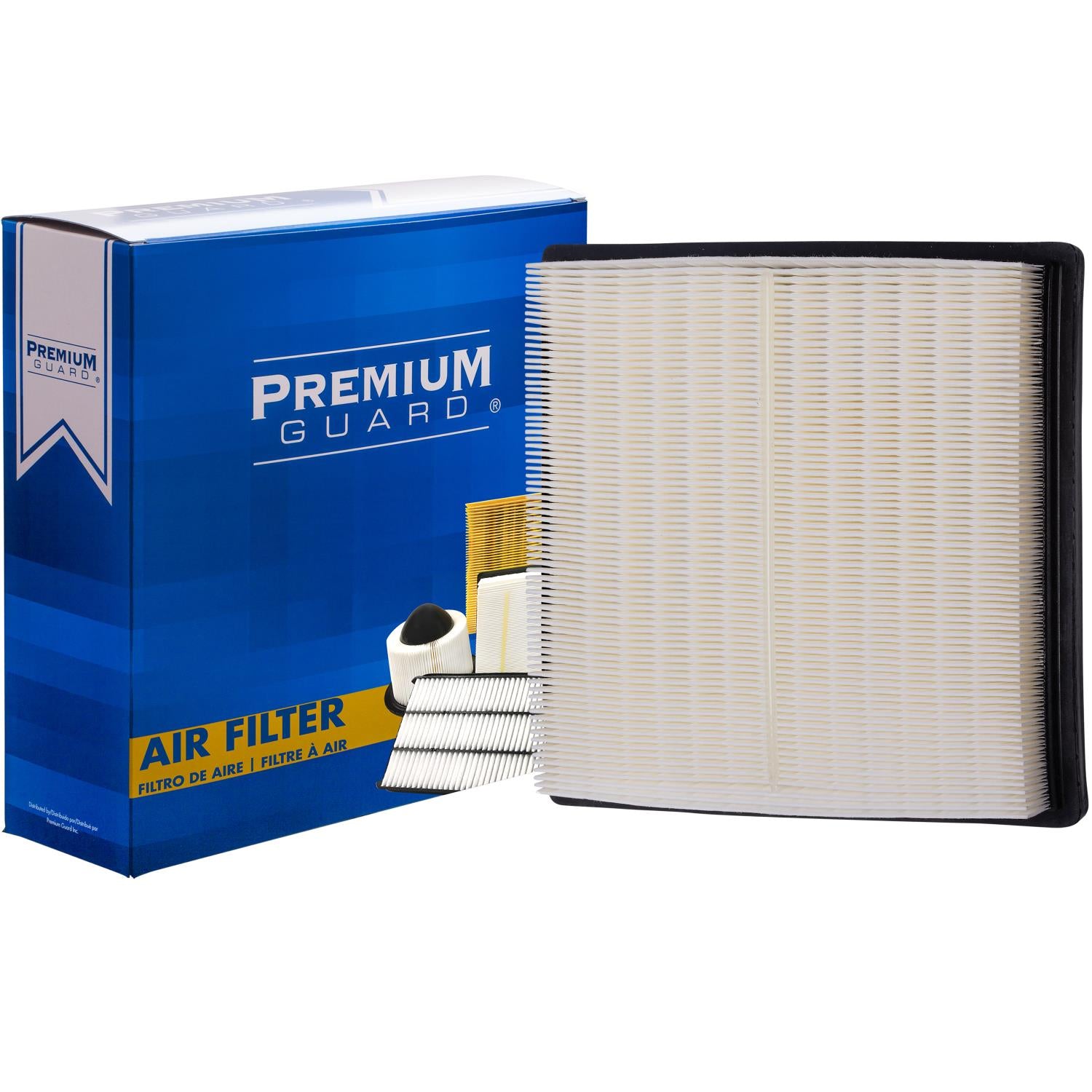 PG PA99861 Engine Air Filter | Fits 2021 Subaru WRX STI