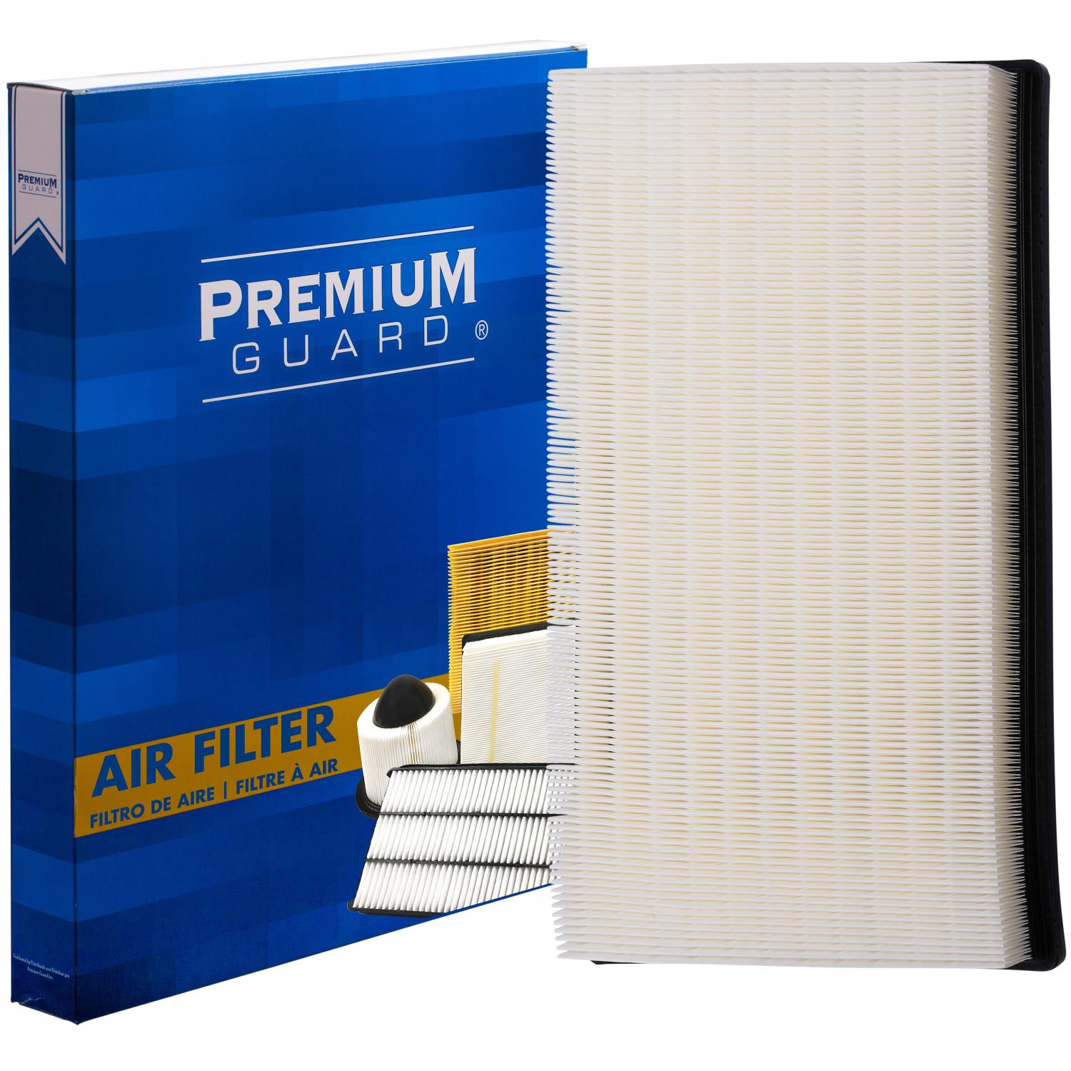 PG PA99863 Engine Air Filter | Fits 2027 Mercedes-Benz GLC350e