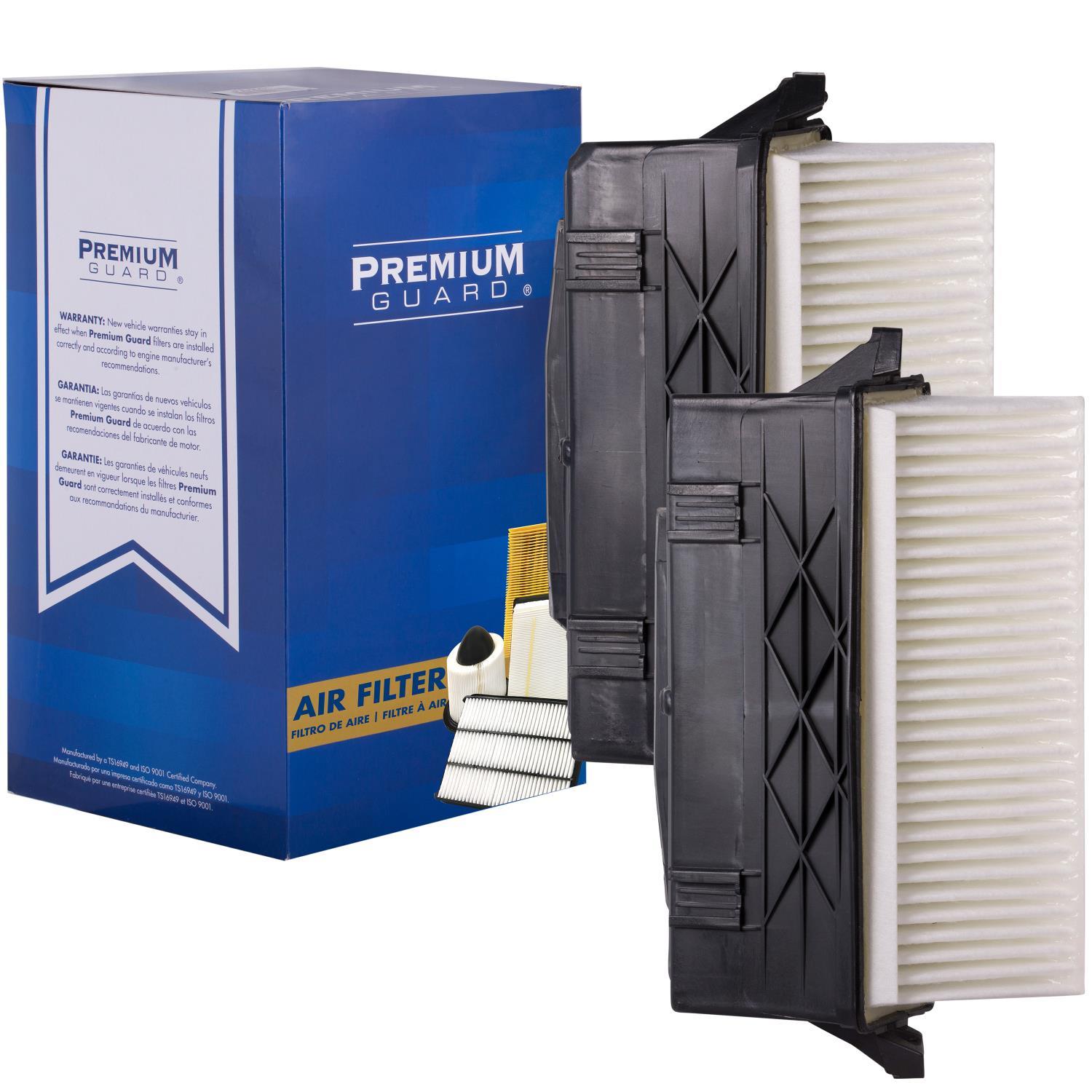 PG PA99279K Engine Air Filter | Fits 2016 Mercedes-Benz GLE350d