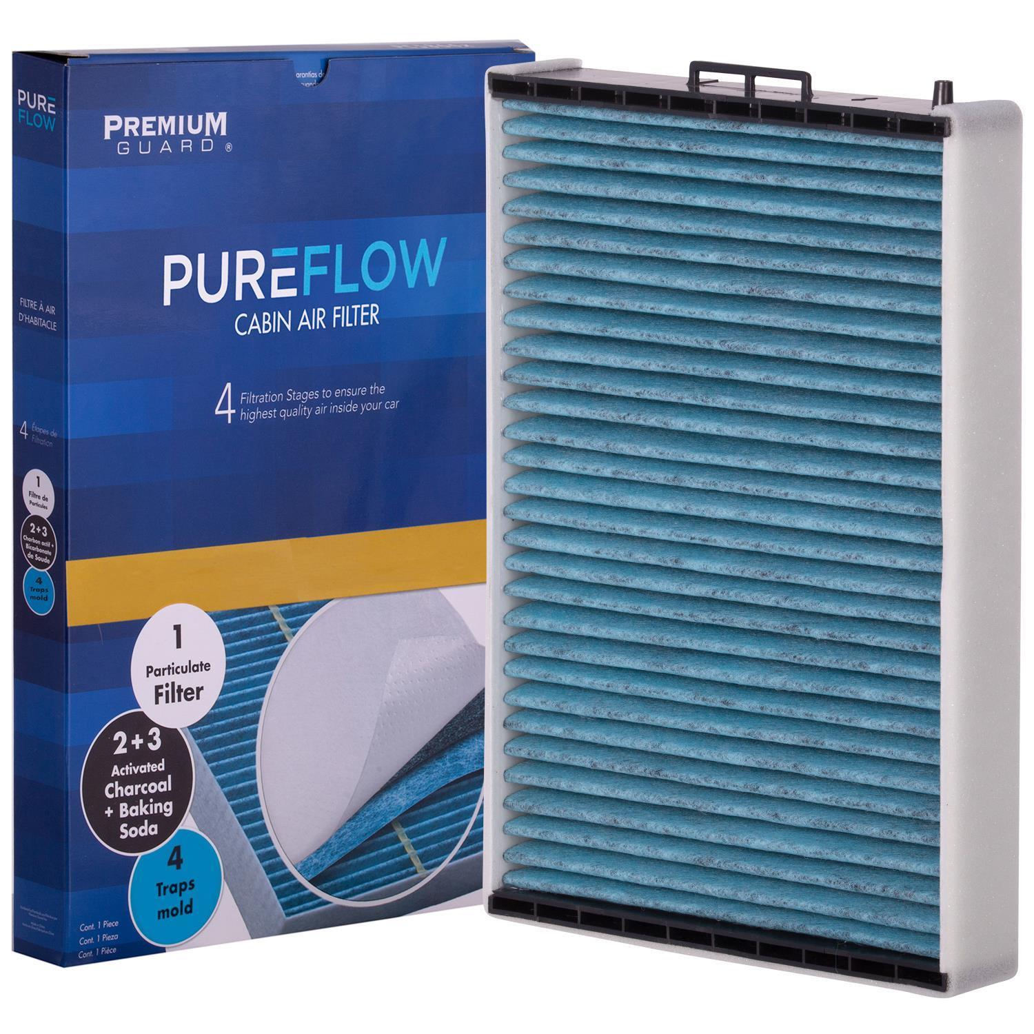PUREFLOW® 2002 Hyundai Sonata Cabin Air Filter with Antibacterial Technology, PC5675X