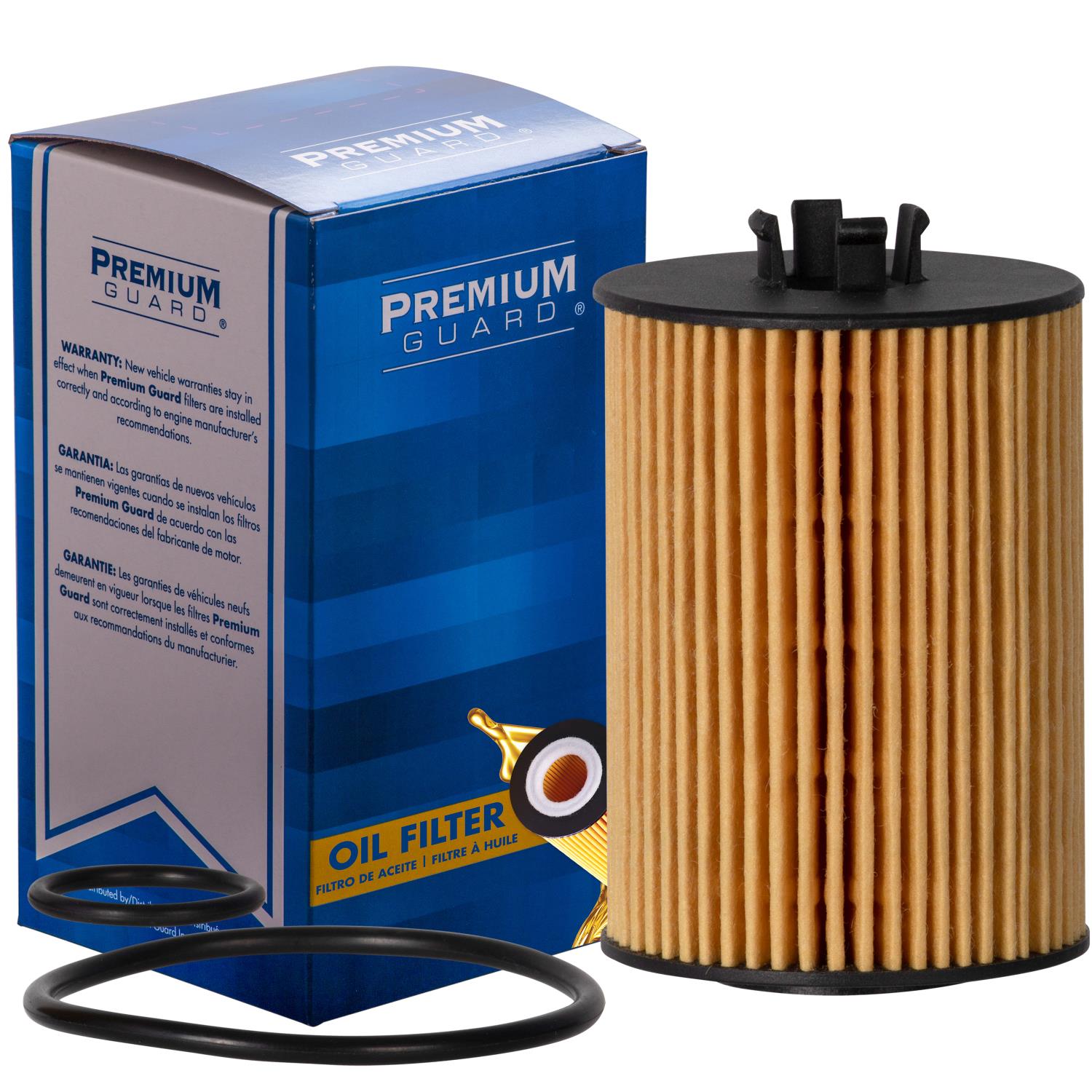 PG PG5844 Optimal Protection Oil Filter | Fits 2010 Mercedes-Benz B200
