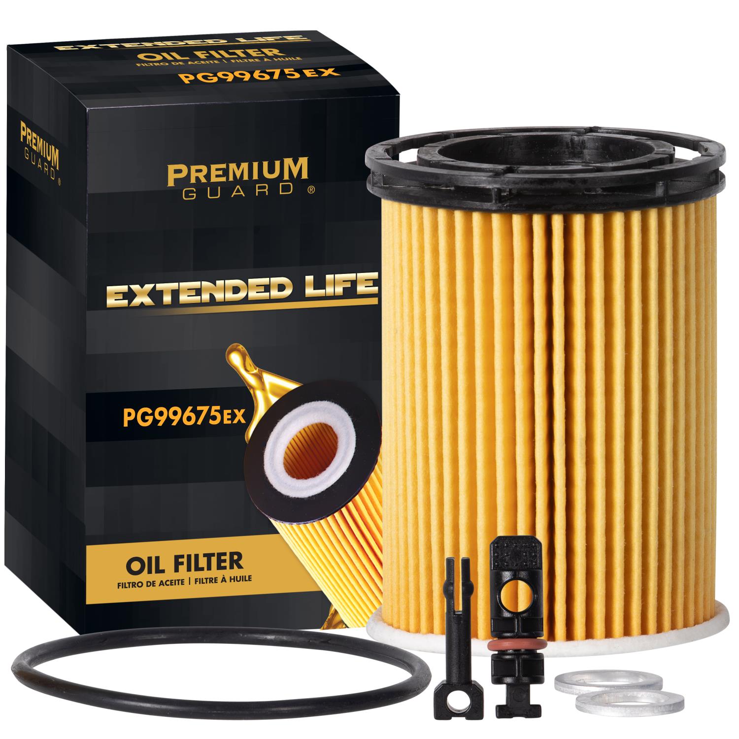 PG PG99675EX Extended Performance Oil Filter | Fits 2027 Genesis G80