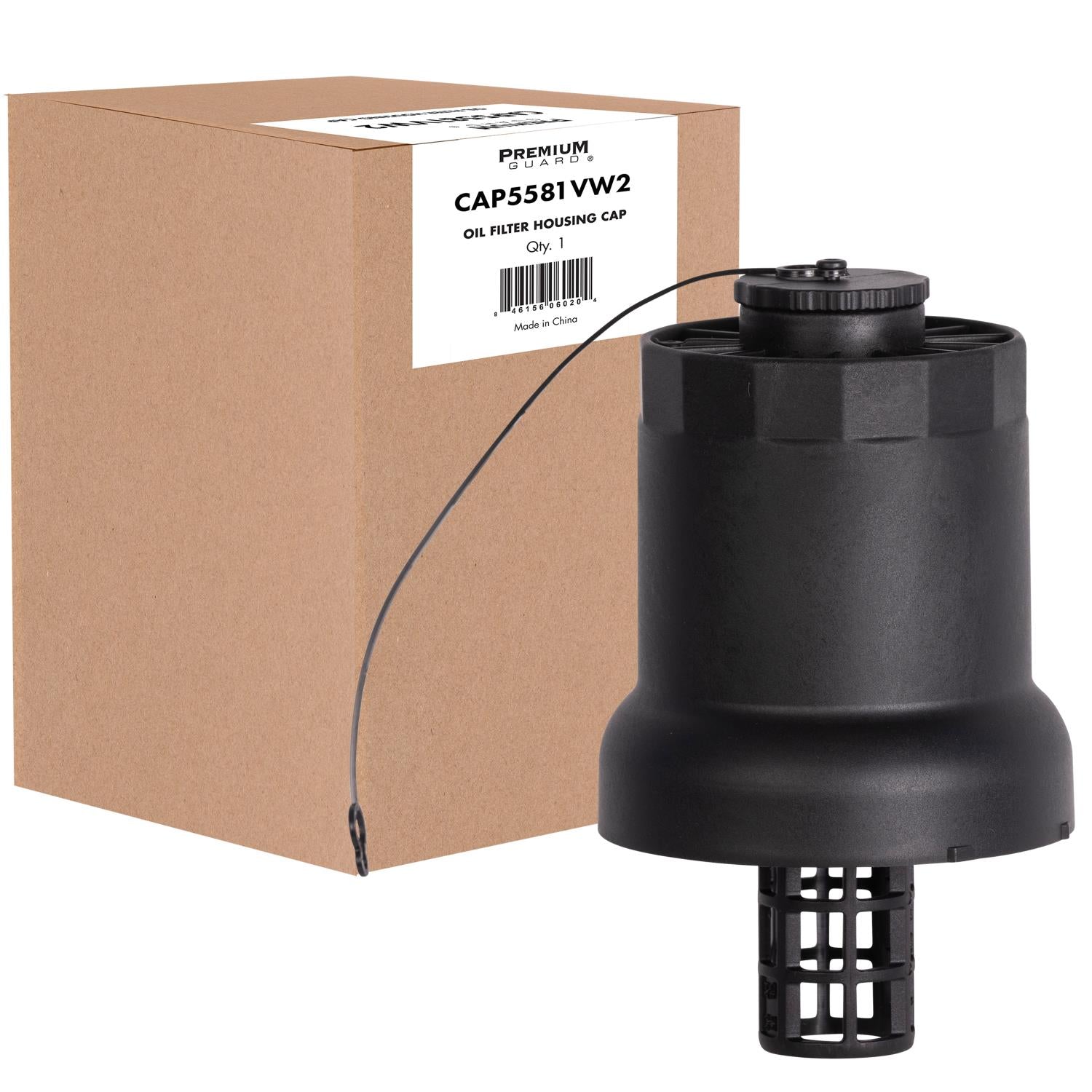 PG Oil Filter Housing Cap CAP5581VW2 | Fits 2019 Audi TT RS Quattro