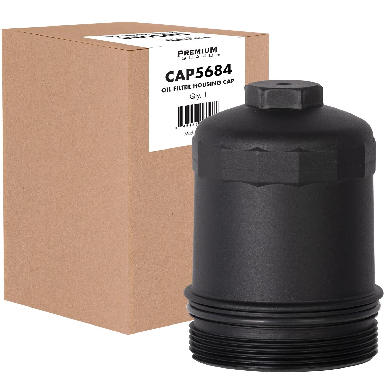 PG Oil Filter Housing Cap CAP5684 | Fits 2006 Sterling Truck Acterra