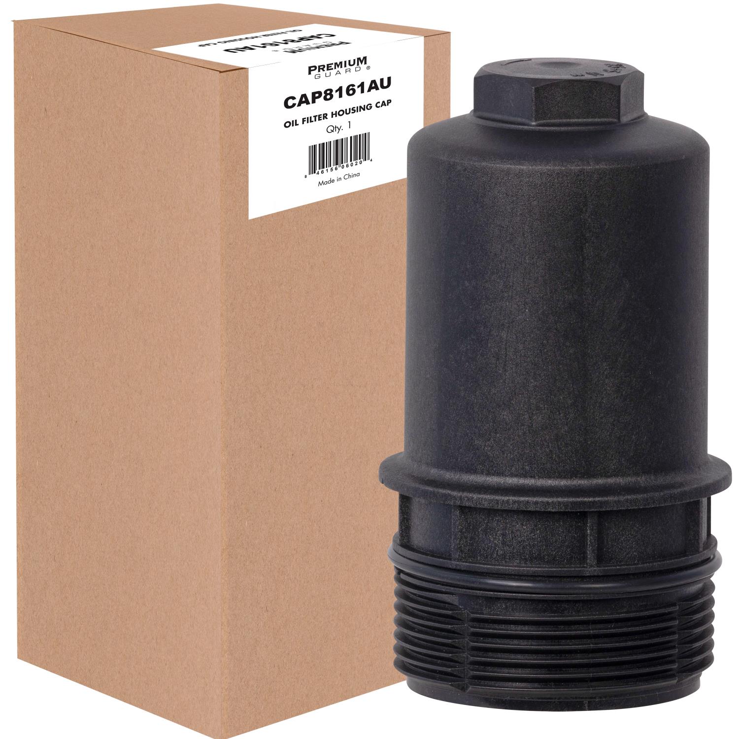 PG Oil Filter Housing Cap CAP8161AU | Fits 2025 Volkswagen Atlas Cross Sport
