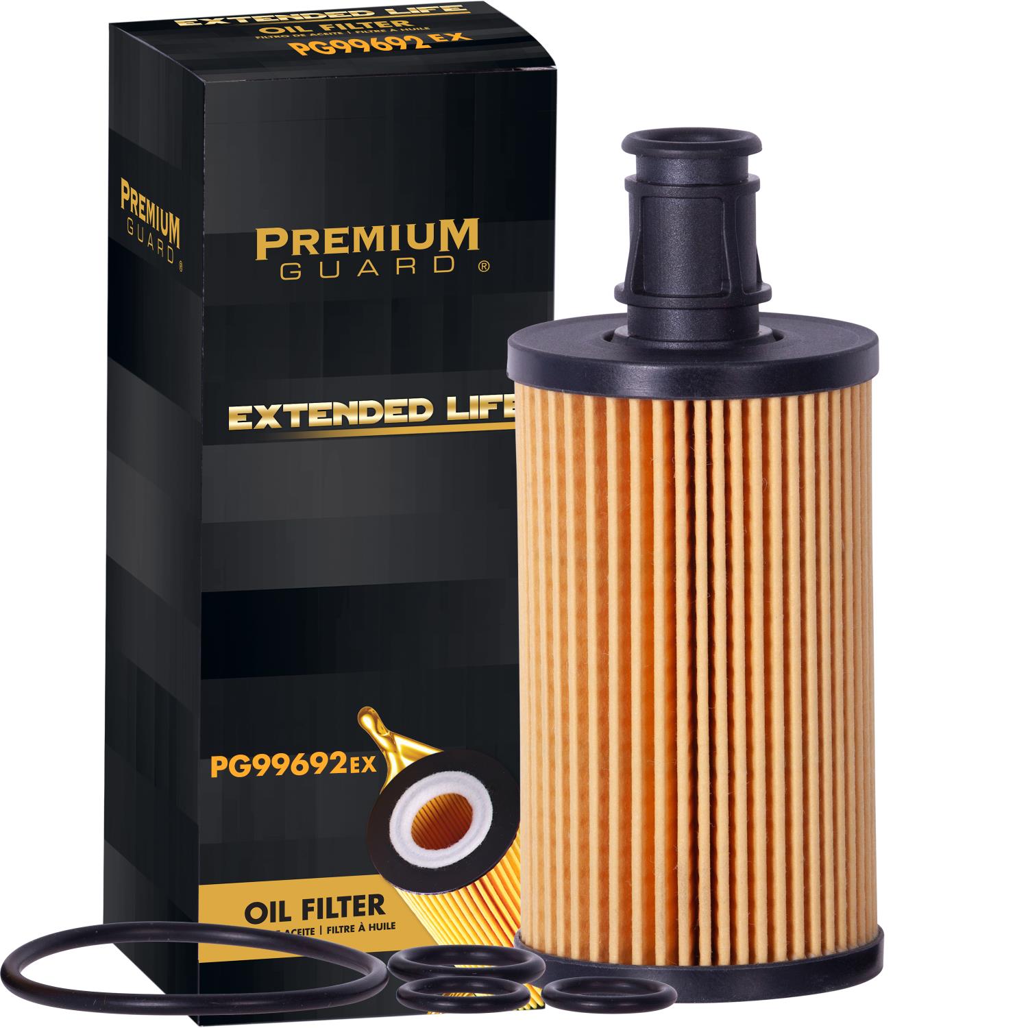PG PG99692EX Extended Performance Oil Filter | Fits 2027 Land Rover Defender 110