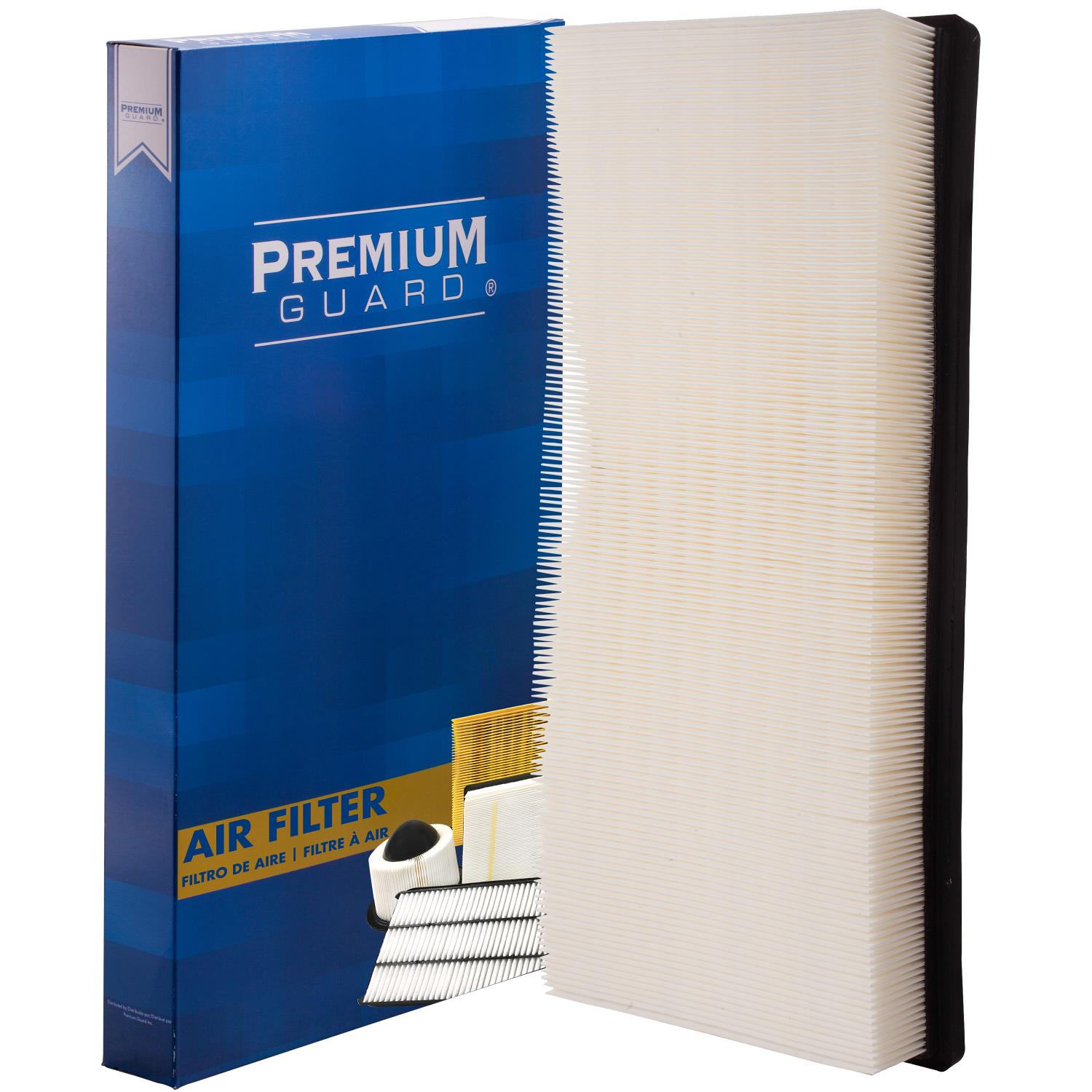 PG PA4852 Engine Air Filter | Fits 2000 Winnebago Brave SE