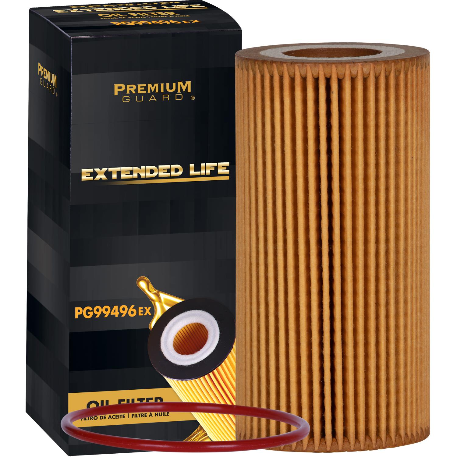 PG PG99496EX Extended Performance Oil Filter | Fits 2023 Volkswagen Amarok