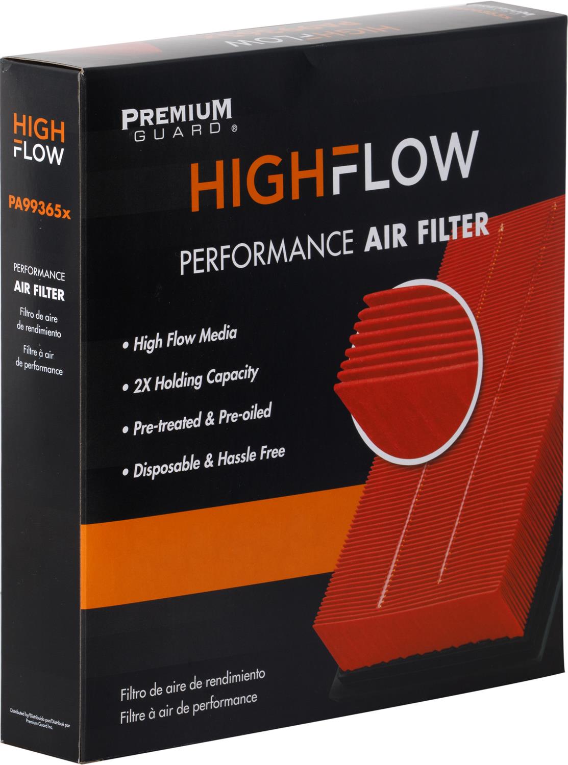 2022 Subaru Outback Air Filter  PA99365X