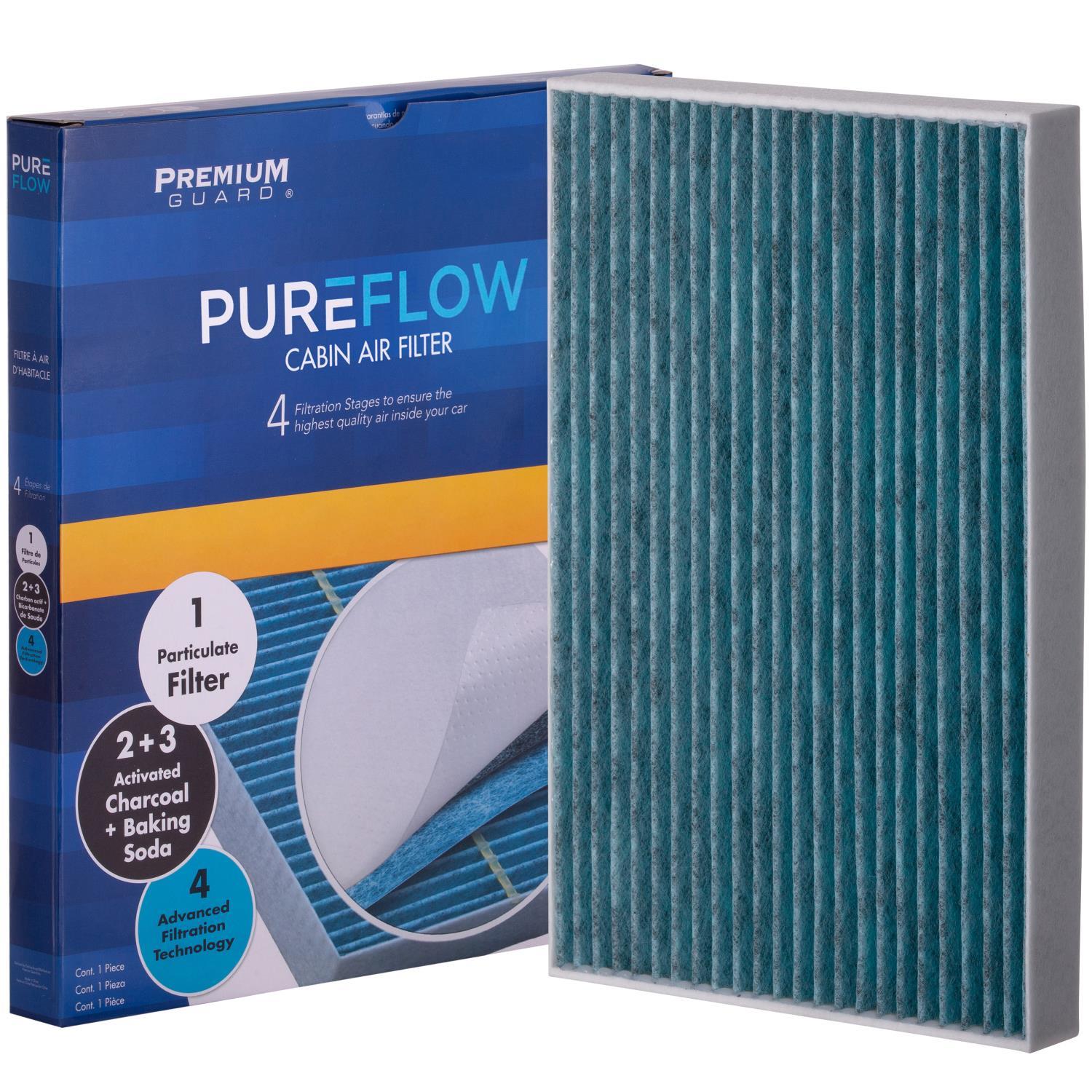 PUREFLOW® 2008 Cadillac XLR Cabin Air Filter with Antibacterial Technology, PC5623X