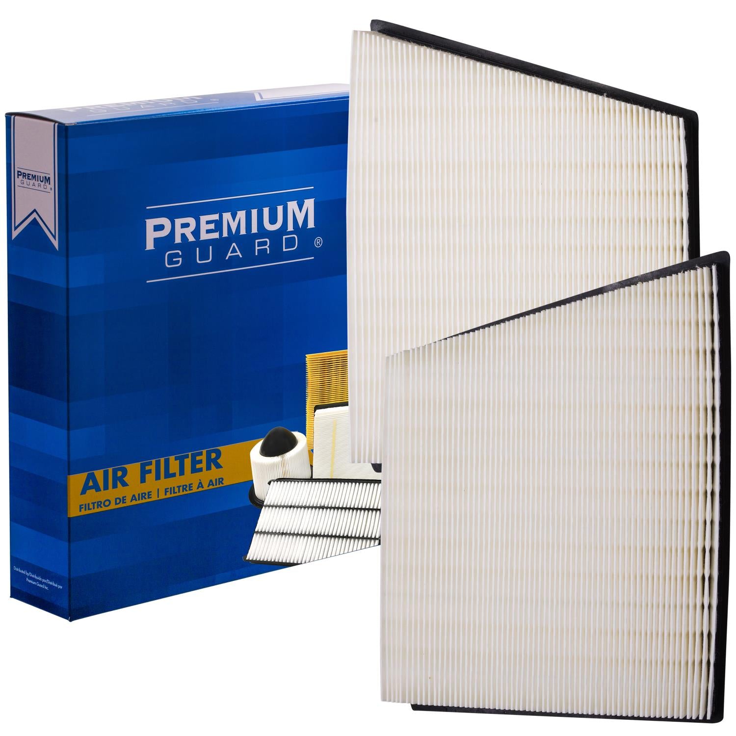 PG PA99887K Engine Air Filter | Fits 2019 Jaguar F-Pace