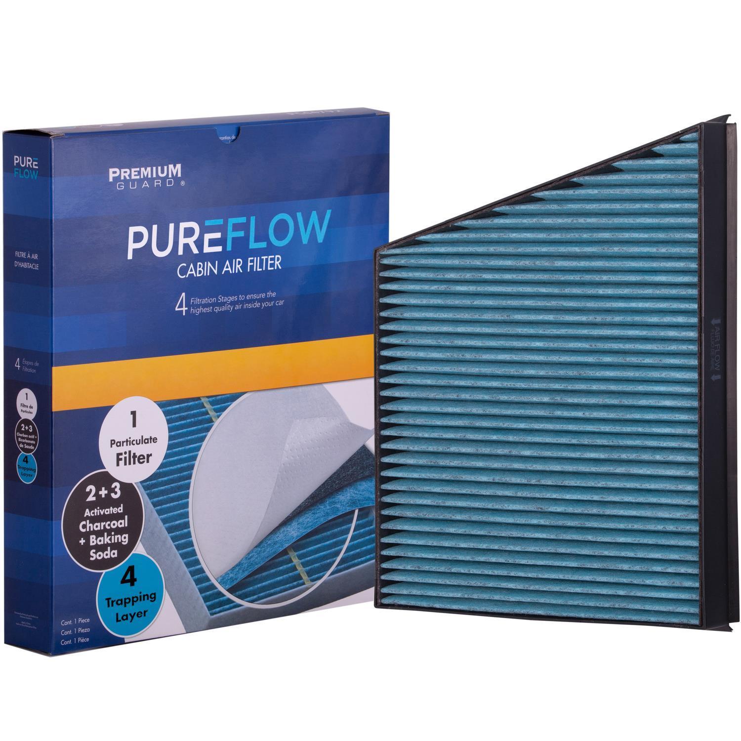 PUREFLOW® 2007 Mercedes-Benz E320 Cabin Air Filter with Antibacterial Technology, PC5772X