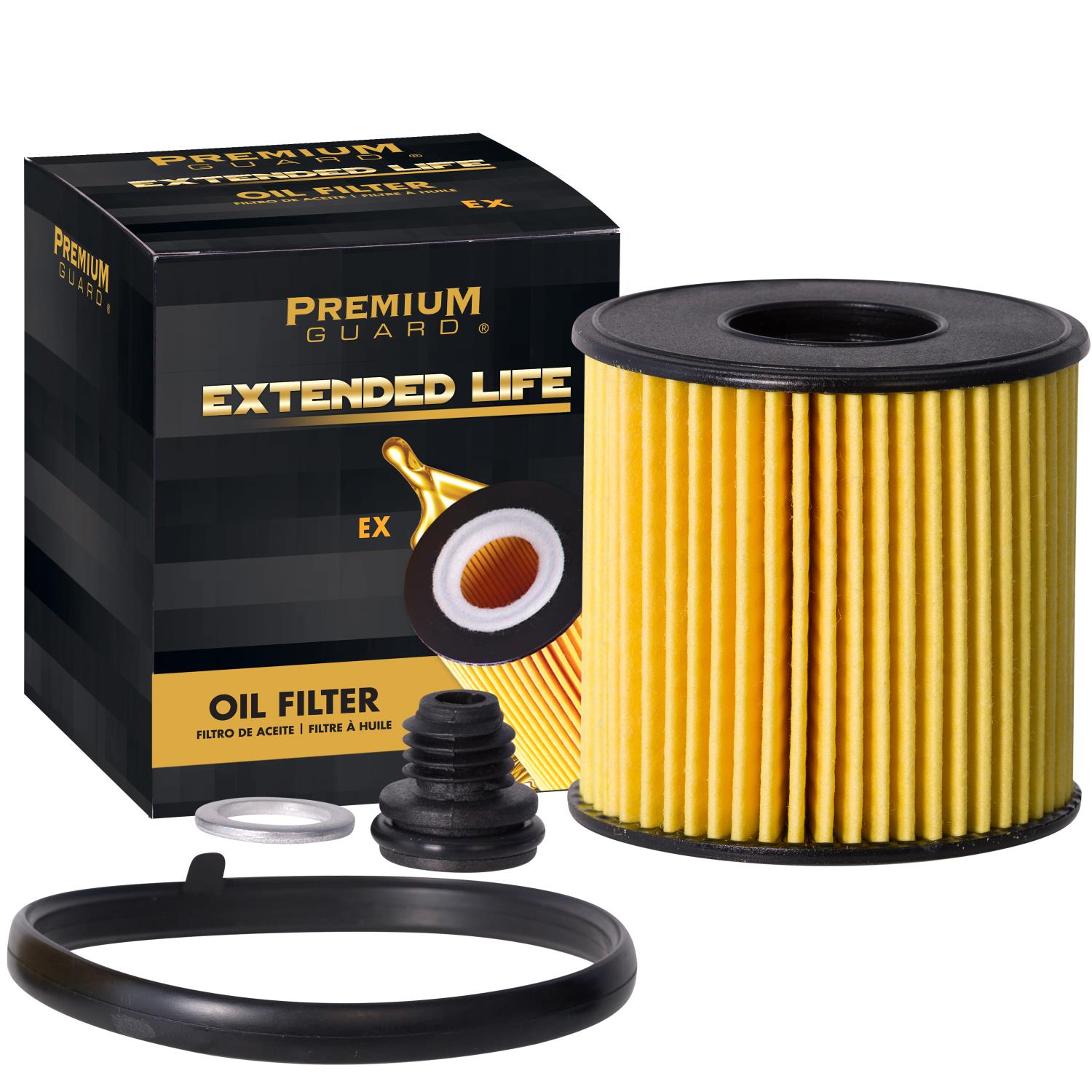 PG PG99602EX Extended Performance Oil Filter | Fits 2025 Kia K4
