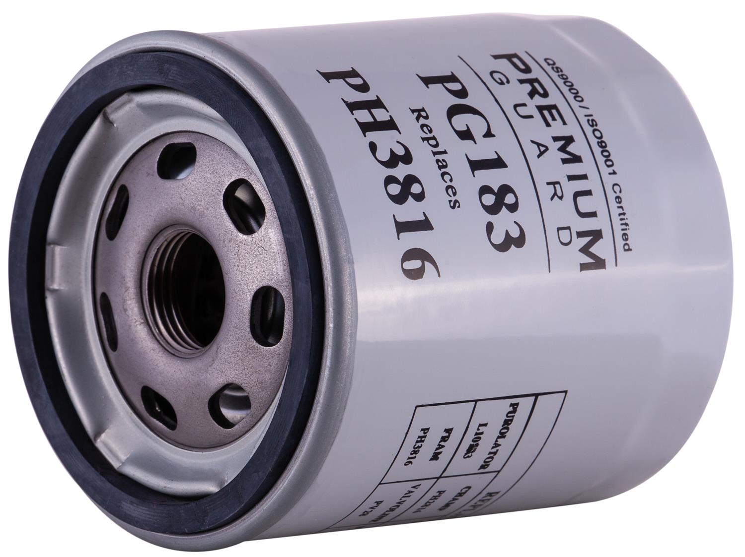 PG PG183 Optimal Protection Oil Filter | Fits 1970 BMW 2000tii