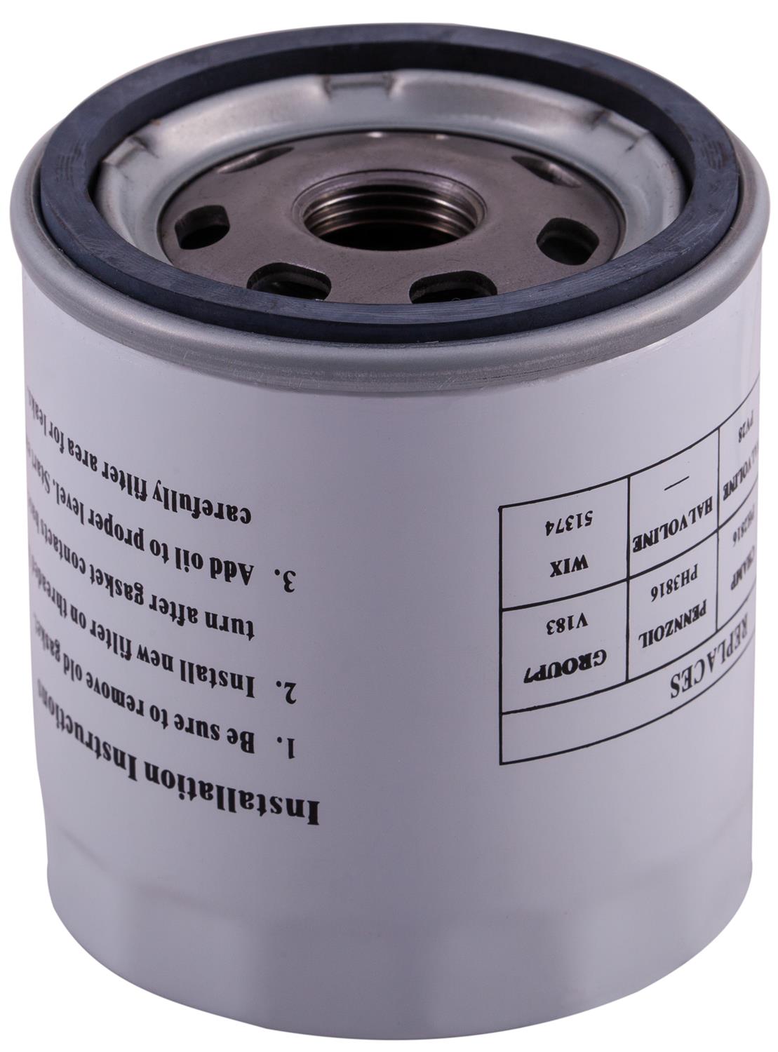 PG PG183 Optimal Protection Oil Filter | Fits 1970 BMW 2000tii