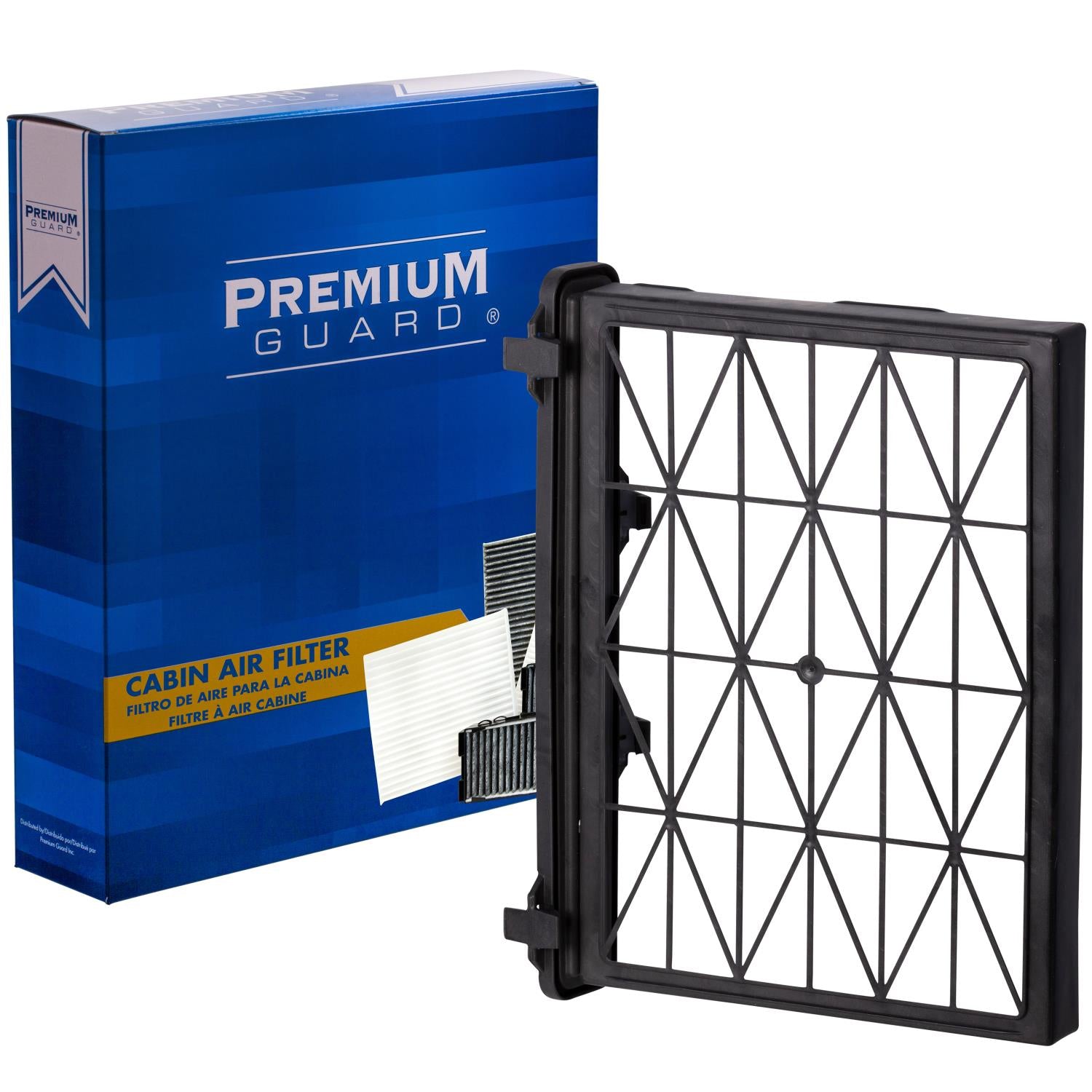 PG PC6205AD Cabin Air Filter | Fits 2010 Saturn Outlook