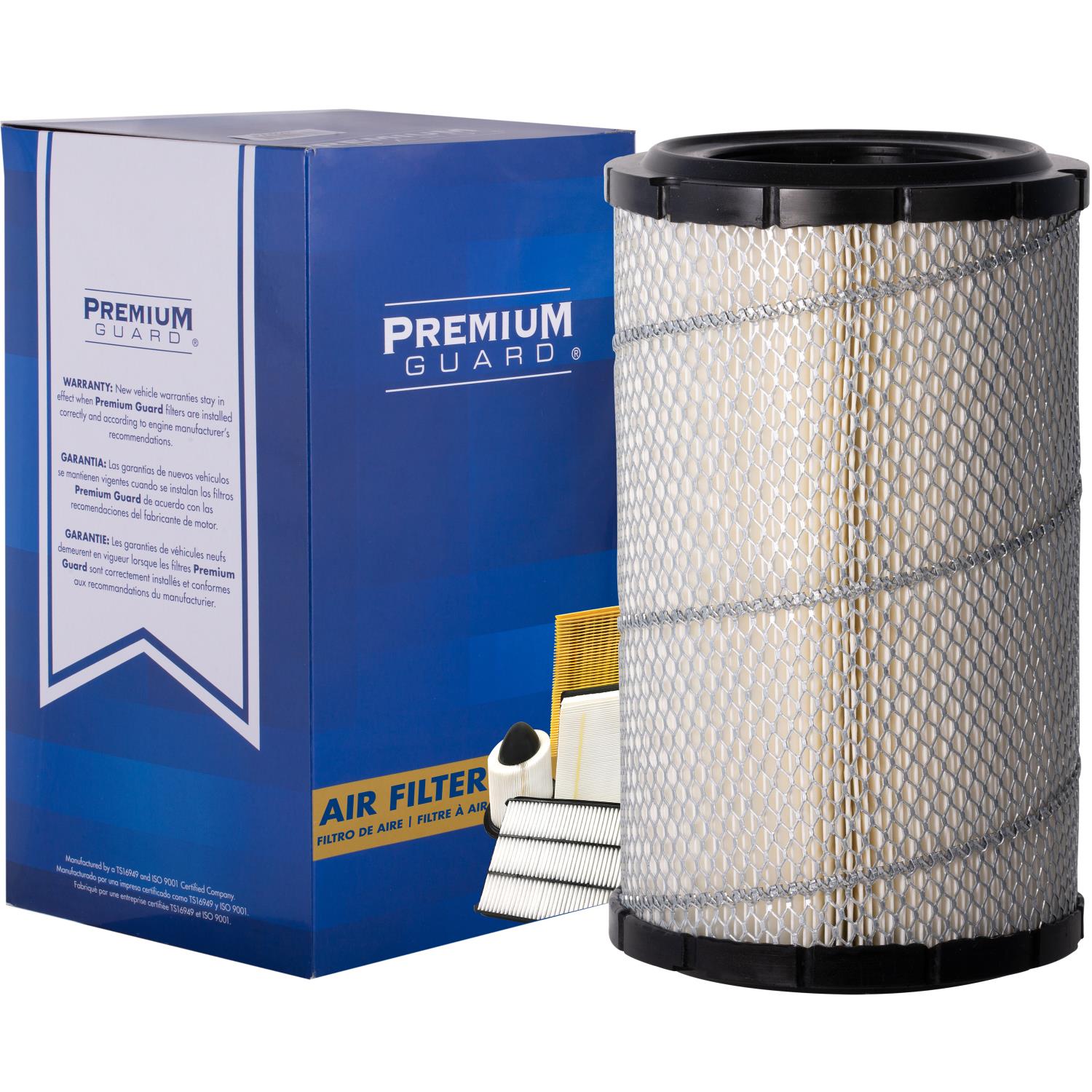PG PA5090 Engine Air Filter | Fits 2000 GMC C3500HD