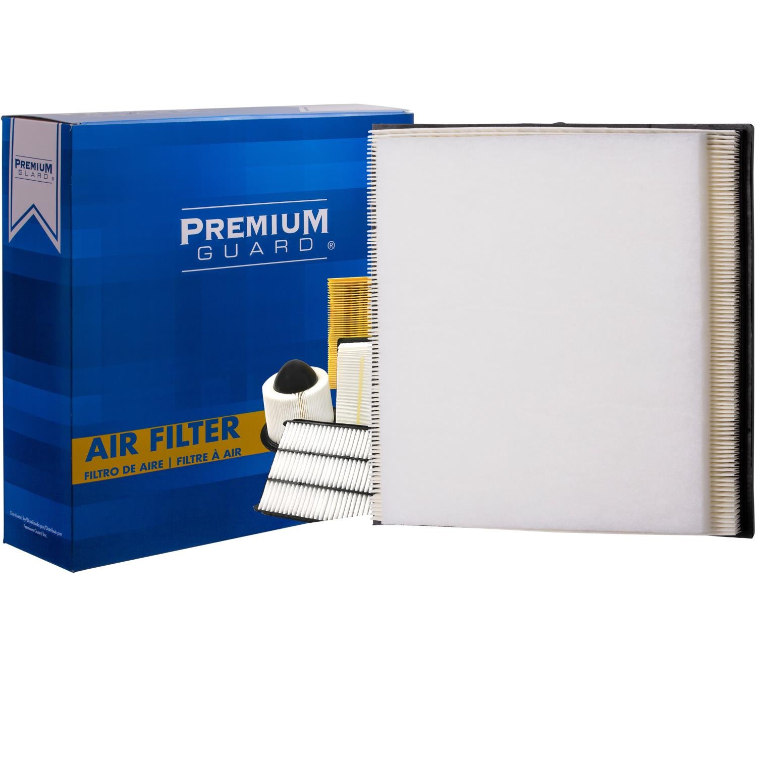 PG PA6145 Engine Air Filter | Fits 2016 Cadillac SRX