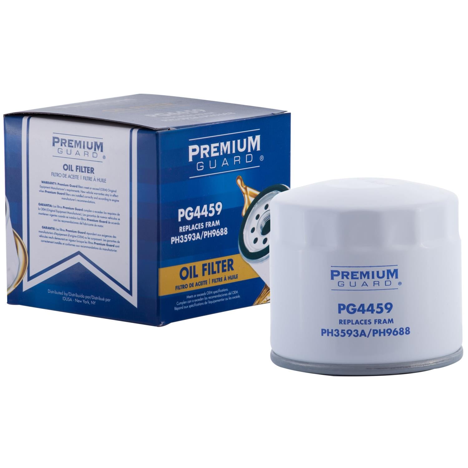 PG PG4459 Optimal Protection Oil Filter | Fits 1983 Mazda GLC