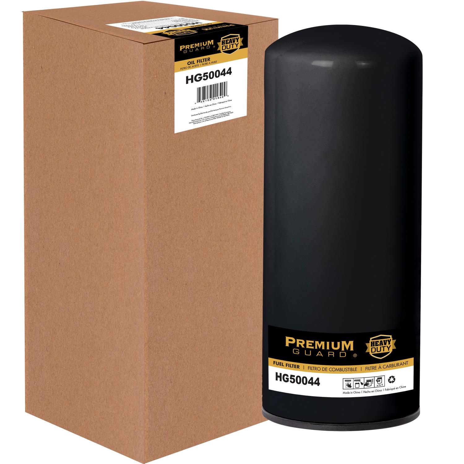 PG HG50044 Optimal Protection Oil Filter | Fits 1990 Pierce Mfg. Inc. Open Cab