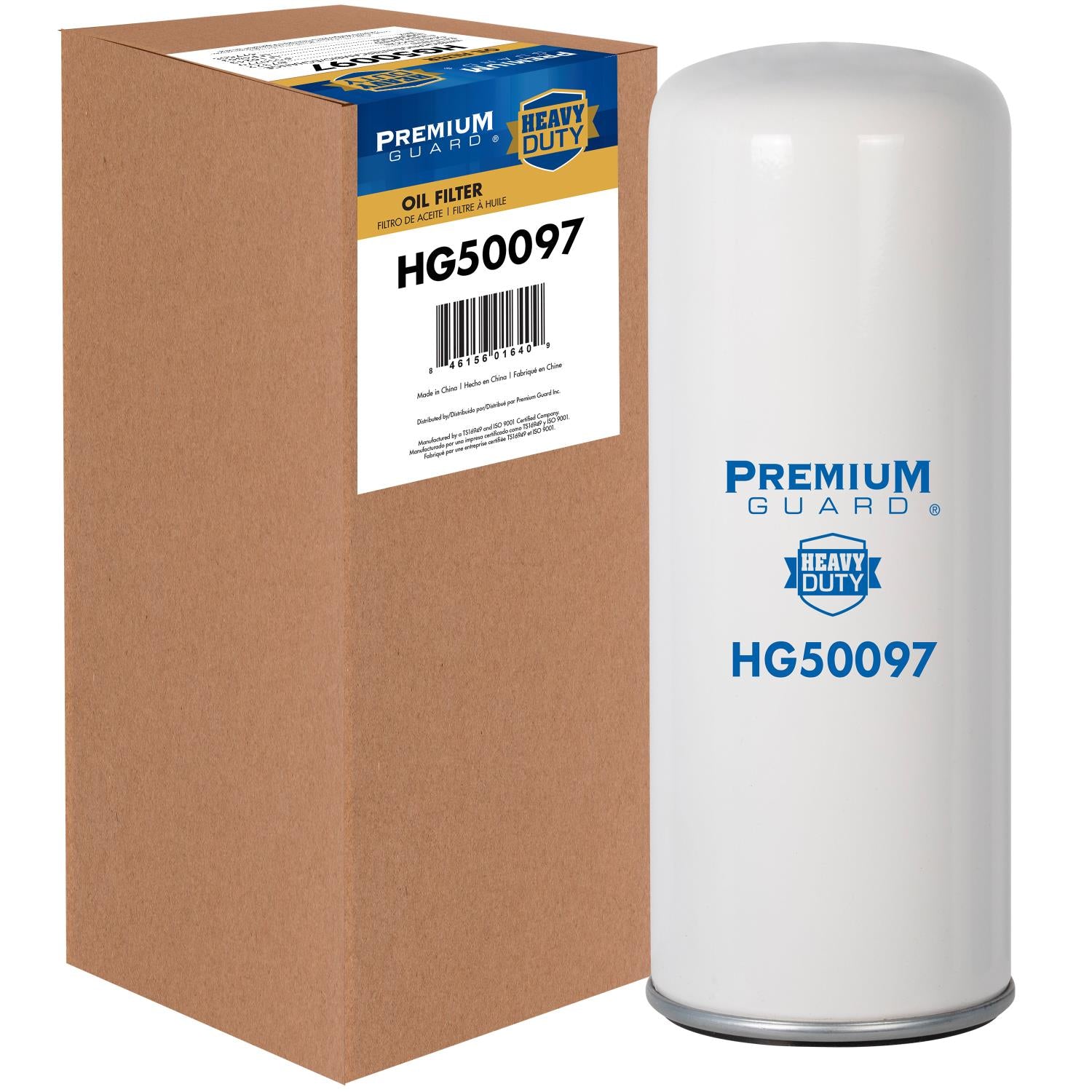 PG HG50097 Optimal Protection Oil Filter | Fits 2005 ALFA Leisure See-YA Founder
