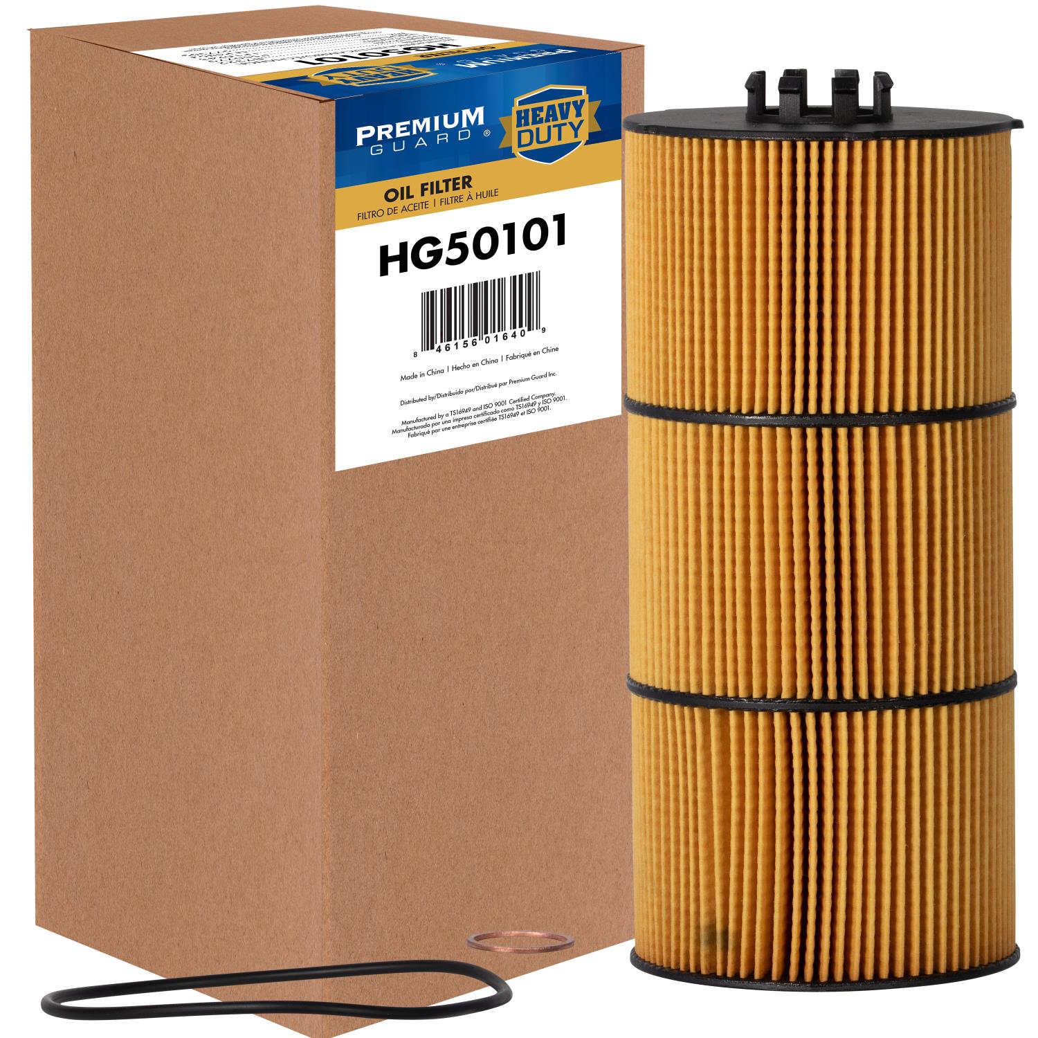 PG HG50101 Optimal Protection Oil Filter | Fits 2011 Freightliner Columbia
