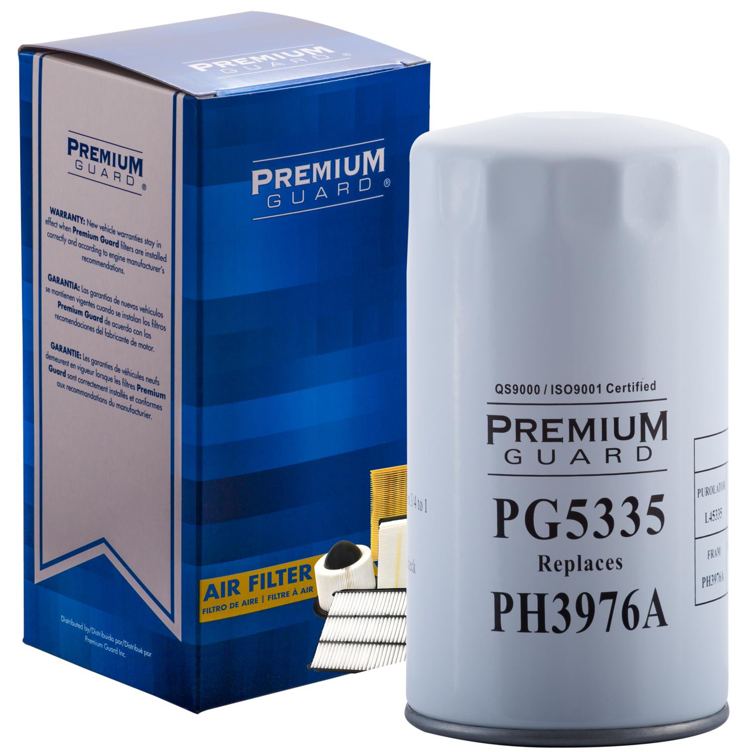 PG PG5335 Optimal Protection Oil Filter | Fits 1991 Gillig Shuttle Bus
