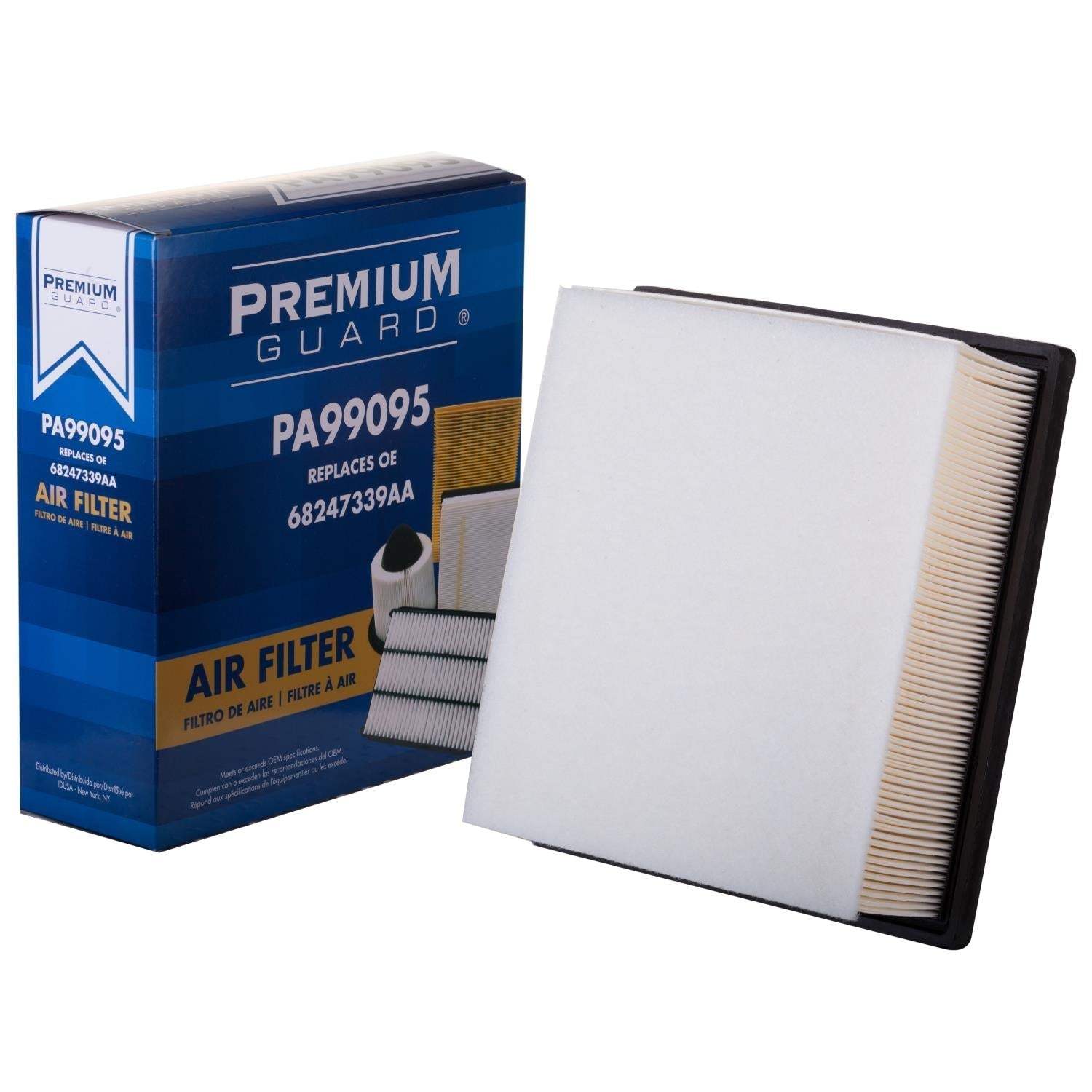 PG PA99095 Engine Air Filter | Fits 2027 Jeep Compass
